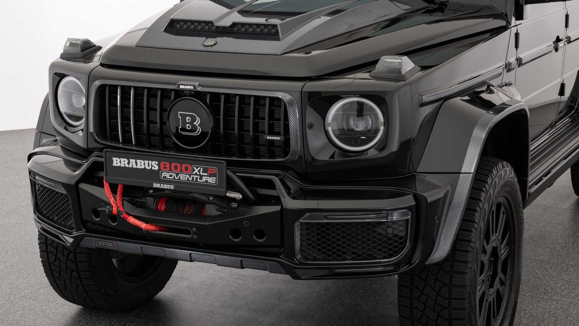 2022 - MERCEDES-AMG G 63 BRABUS 800 ADVENTURE XLP SUPERBLACK, foto 21
