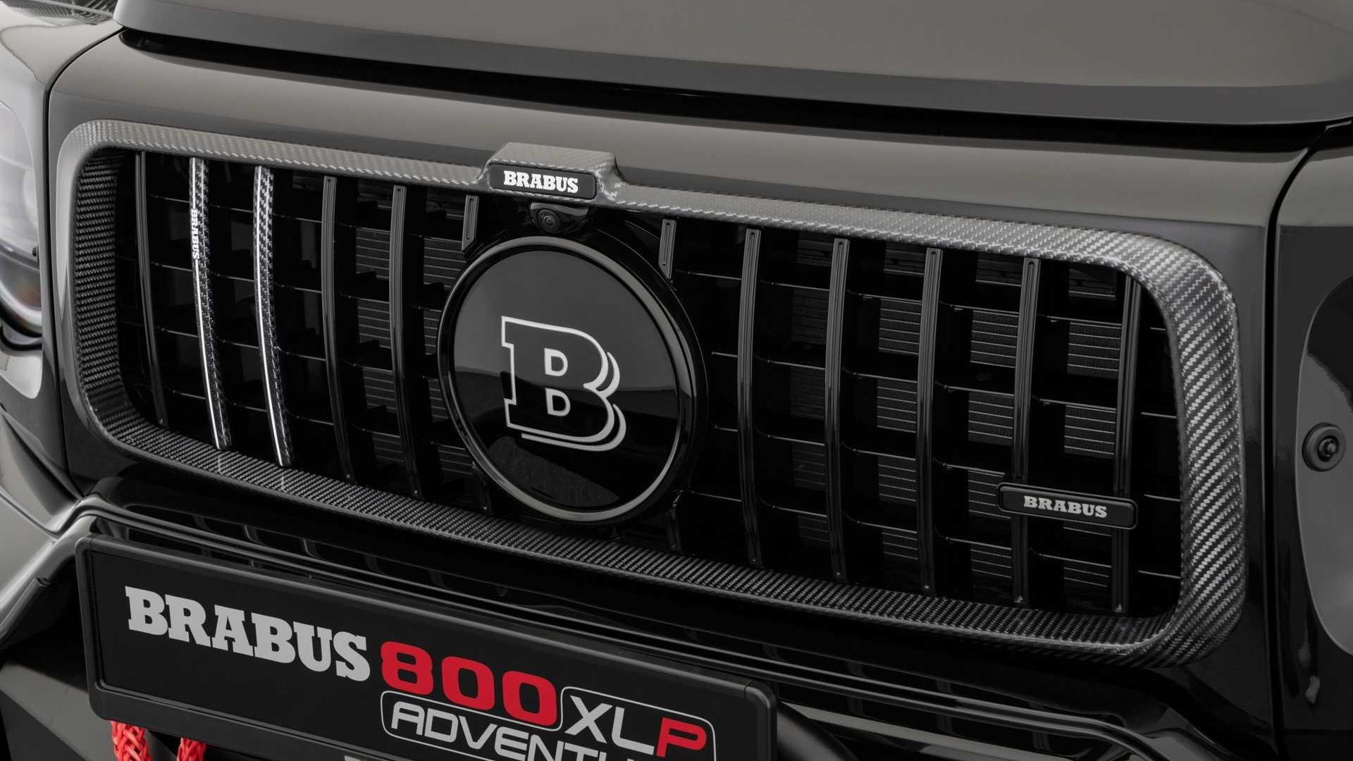 2022 - MERCEDES-AMG G 63 BRABUS 800 ADVENTURE XLP SUPERBLACK, foto 22