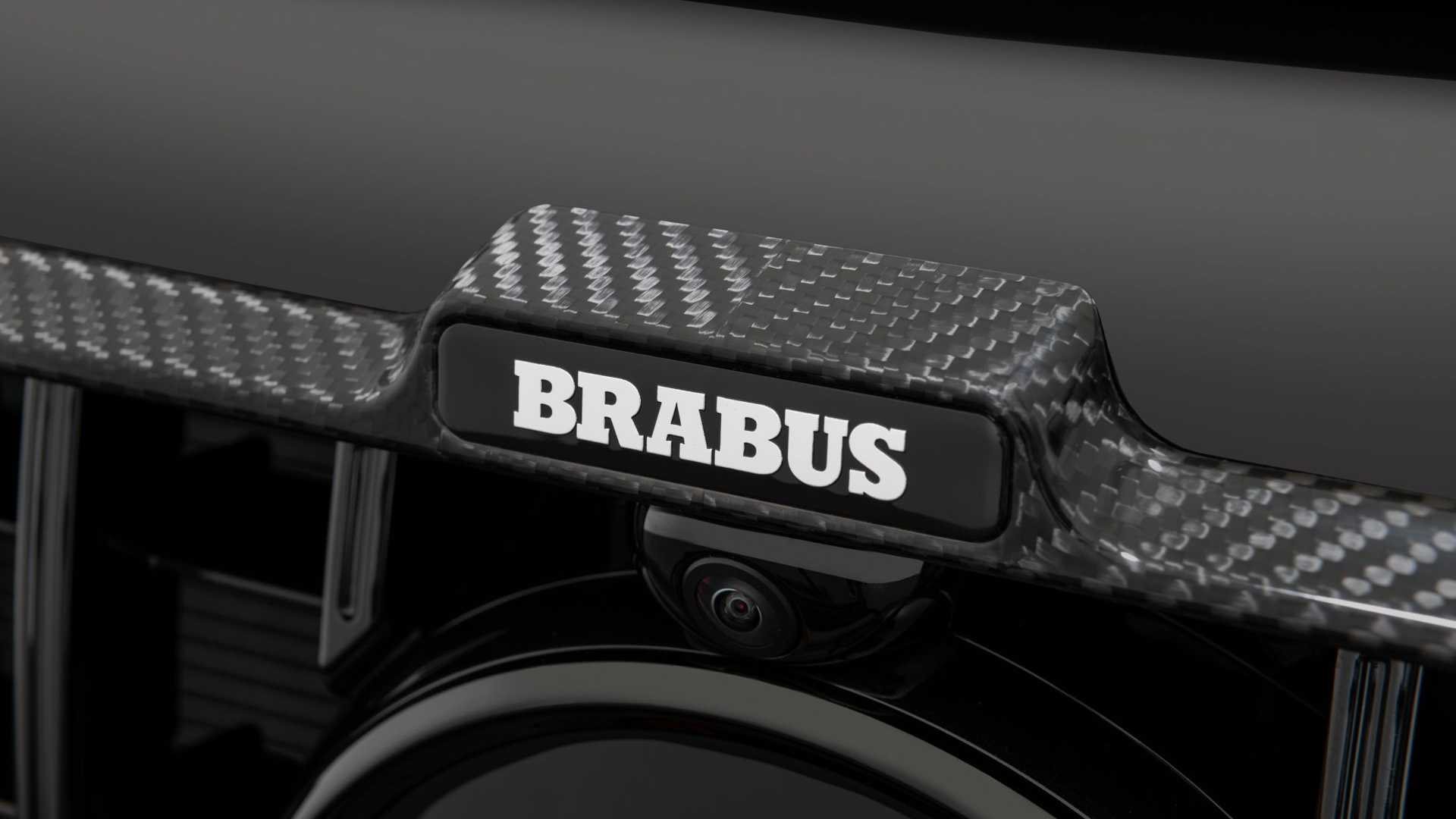 2022 - MERCEDES-AMG G 63 BRABUS 800 ADVENTURE XLP SUPERBLACK, foto 24