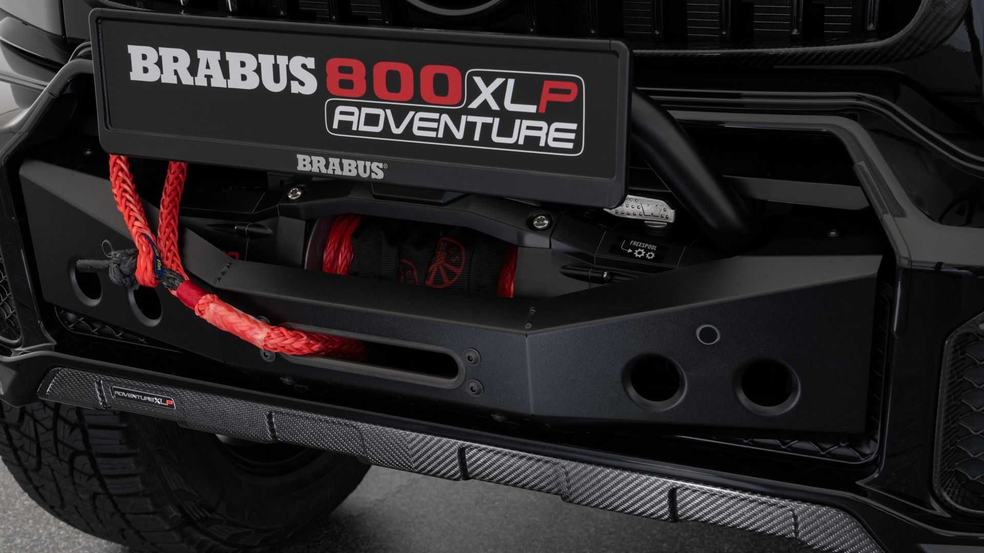 2022 - MERCEDES-AMG G 63 BRABUS 800 ADVENTURE XLP SUPERBLACK, foto 26