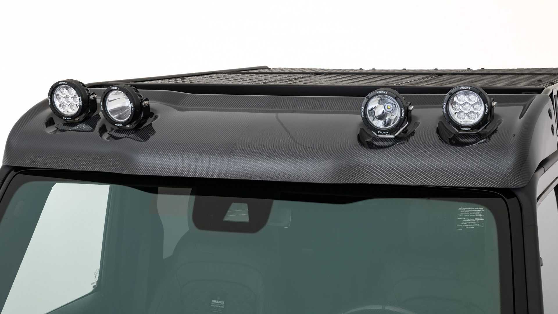 2022 - MERCEDES-AMG G 63 BRABUS 800 ADVENTURE XLP SUPERBLACK, foto 29