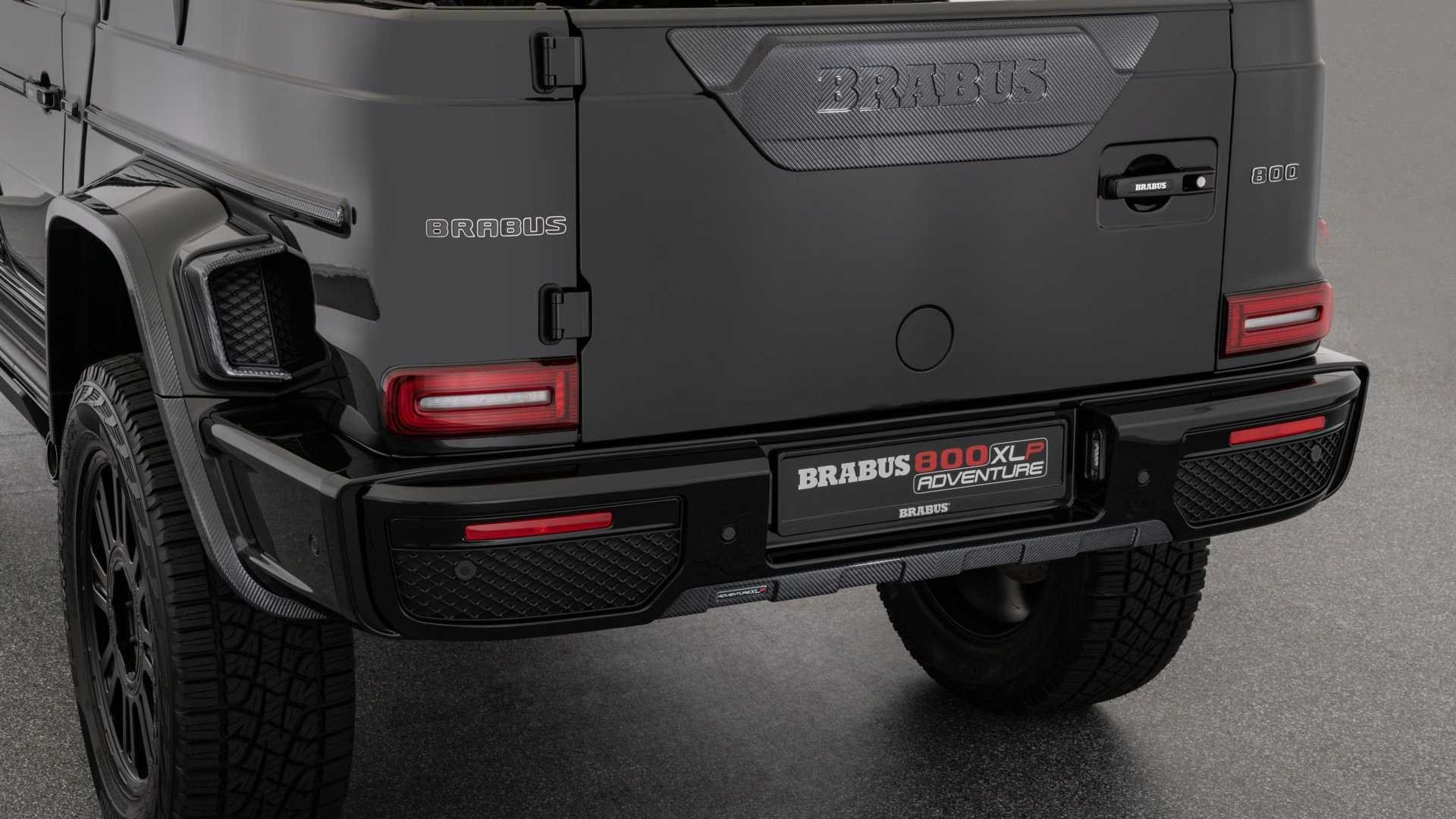 2022 - MERCEDES-AMG G 63 BRABUS 800 ADVENTURE XLP SUPERBLACK, foto 31