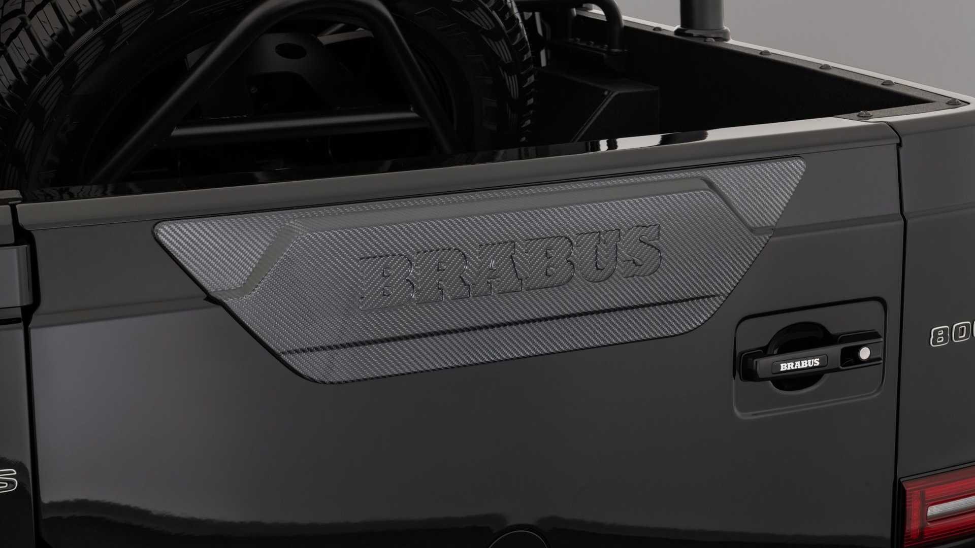 2022 - MERCEDES-AMG G 63 BRABUS 800 ADVENTURE XLP SUPERBLACK, foto 32