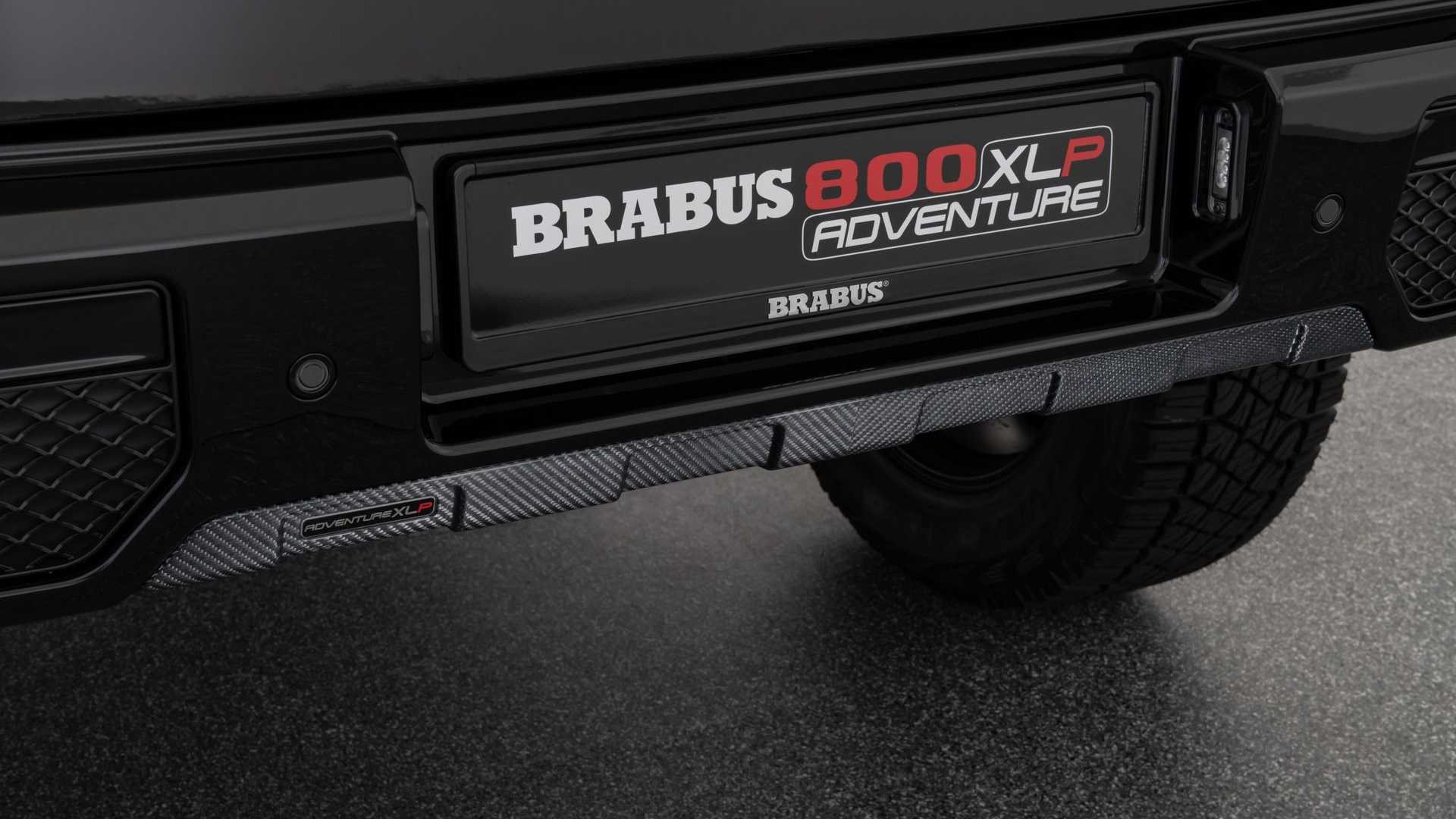 2022 - MERCEDES-AMG G 63 BRABUS 800 ADVENTURE XLP SUPERBLACK, foto 35