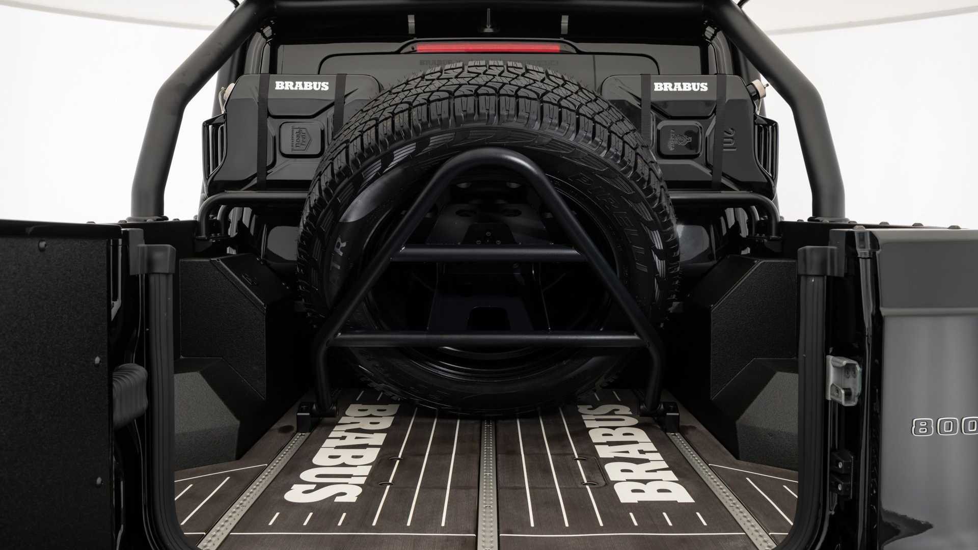 2022 - MERCEDES-AMG G 63 BRABUS 800 ADVENTURE XLP SUPERBLACK, foto 36