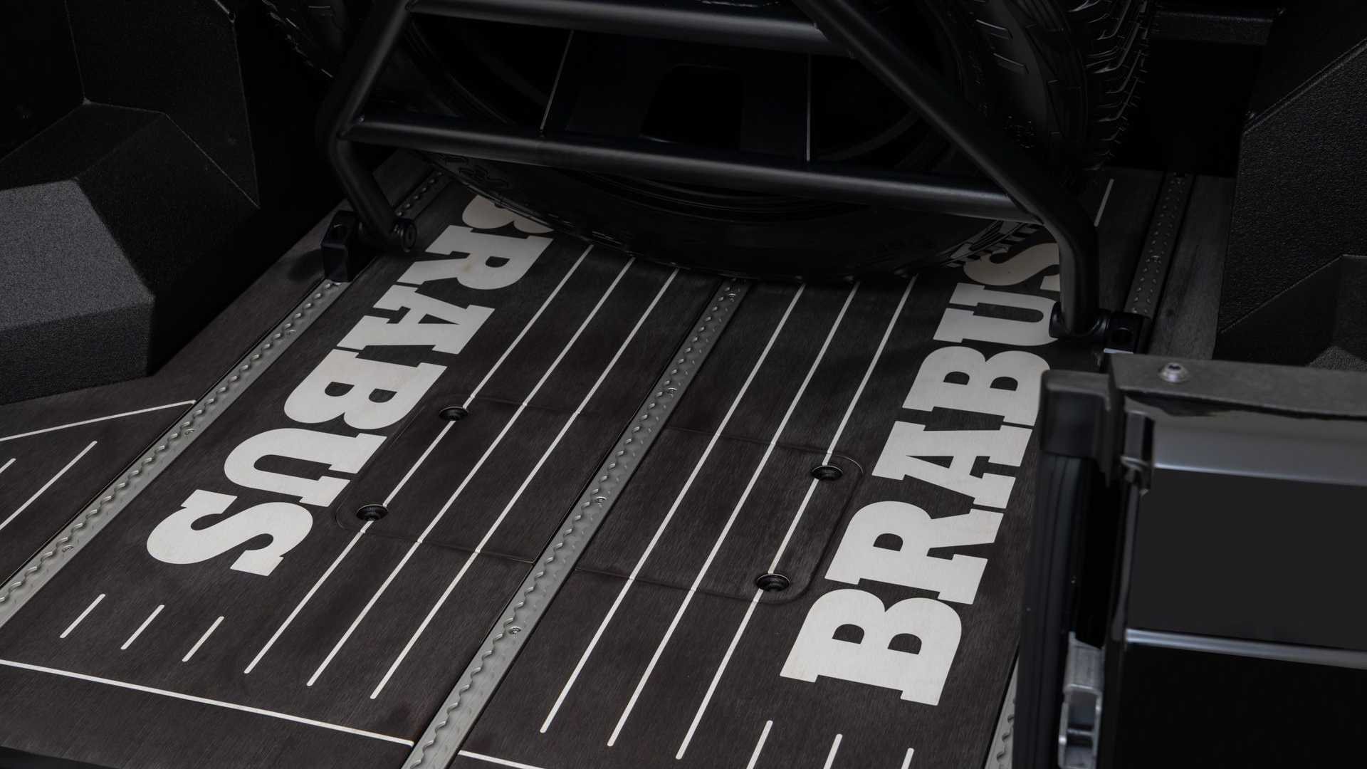 2022 - MERCEDES-AMG G 63 BRABUS 800 ADVENTURE XLP SUPERBLACK, foto 37