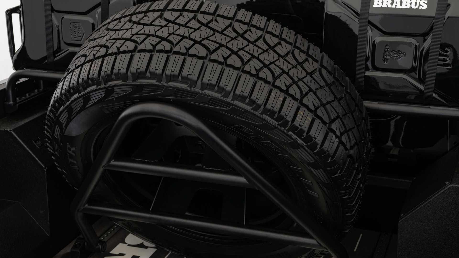 2022 - MERCEDES-AMG G 63 BRABUS 800 ADVENTURE XLP SUPERBLACK, foto 38