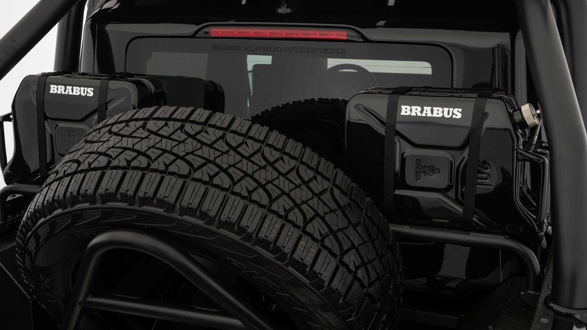 2022 - MERCEDES-AMG G 63 BRABUS 800 ADVENTURE XLP SUPERBLACK, foto 39