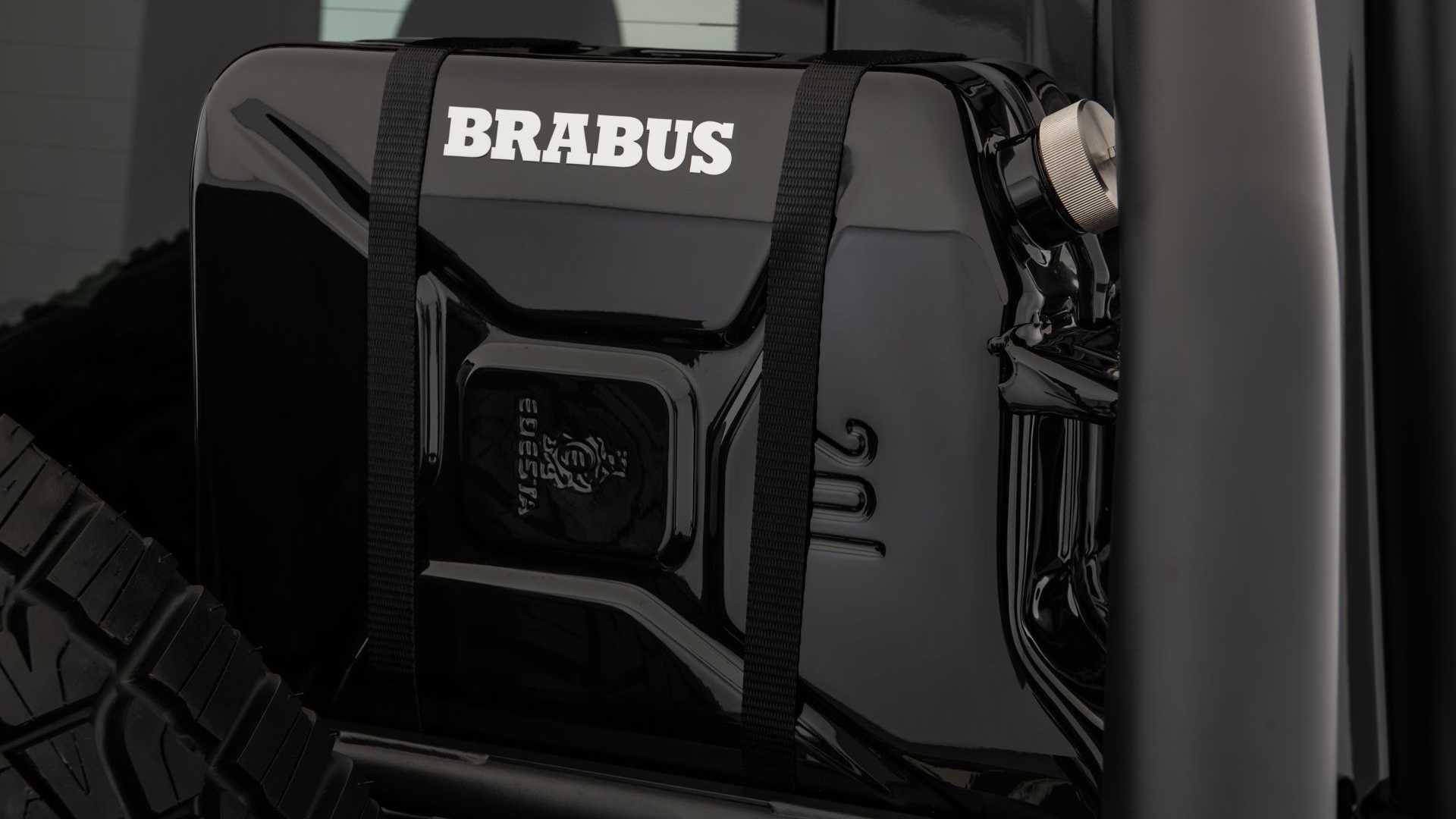 2022 - MERCEDES-AMG G 63 BRABUS 800 ADVENTURE XLP SUPERBLACK, foto 40