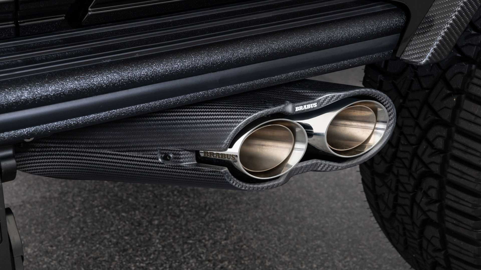 2022 - MERCEDES-AMG G 63 BRABUS 800 ADVENTURE XLP SUPERBLACK, foto 42