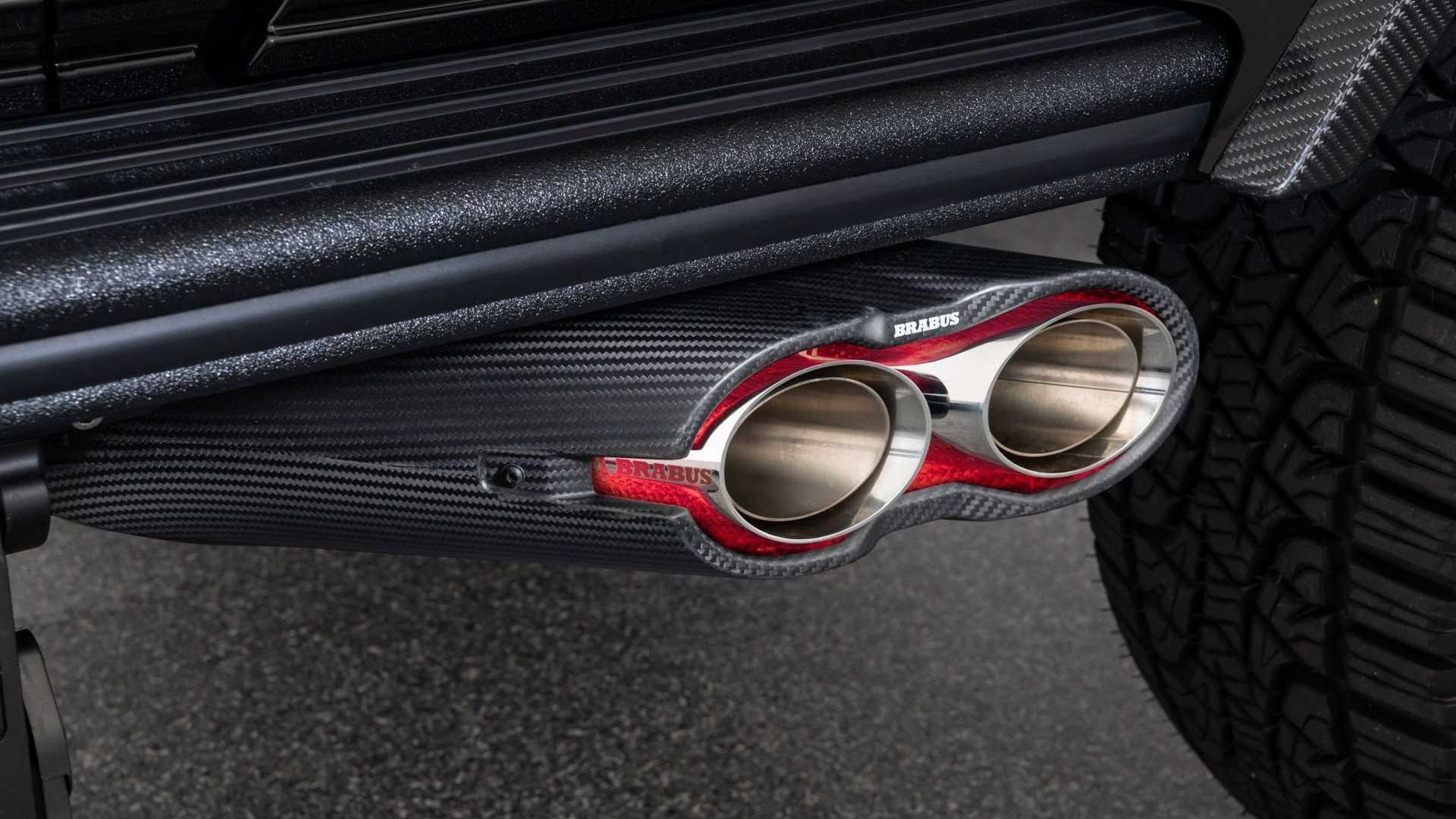 2022 - MERCEDES-AMG G 63 BRABUS 800 ADVENTURE XLP SUPERBLACK, foto 43