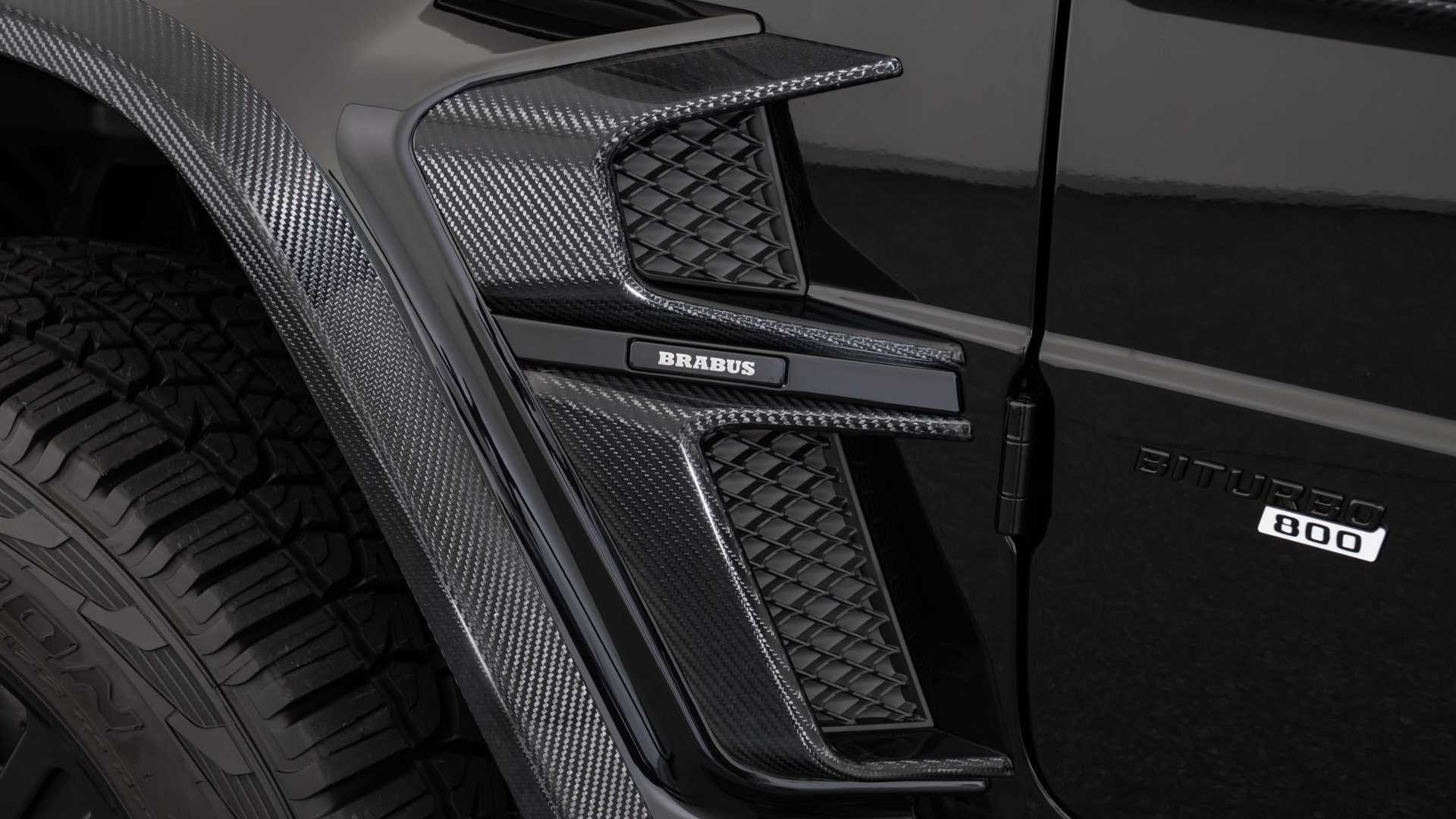 2022 - MERCEDES-AMG G 63 BRABUS 800 ADVENTURE XLP SUPERBLACK, foto 45