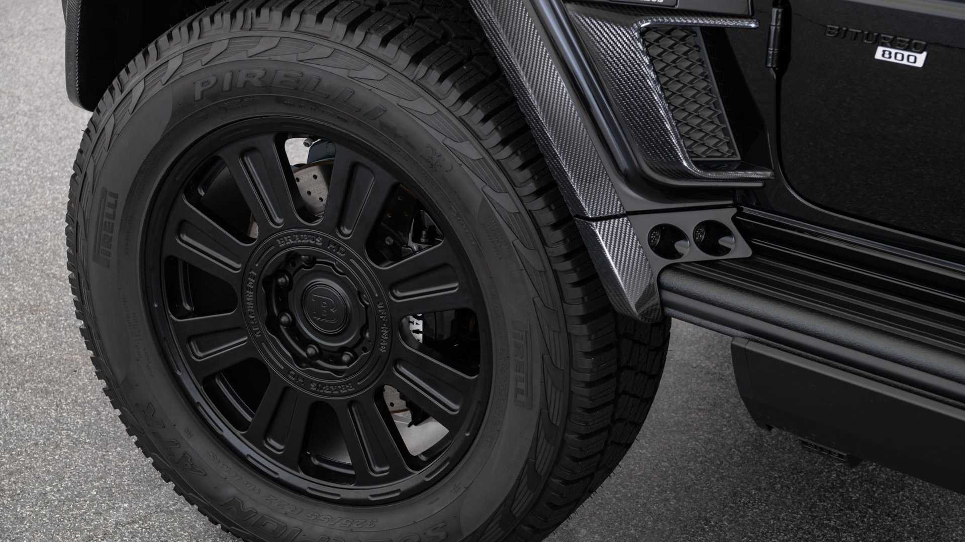 2022 - MERCEDES-AMG G 63 BRABUS 800 ADVENTURE XLP SUPERBLACK, foto 46