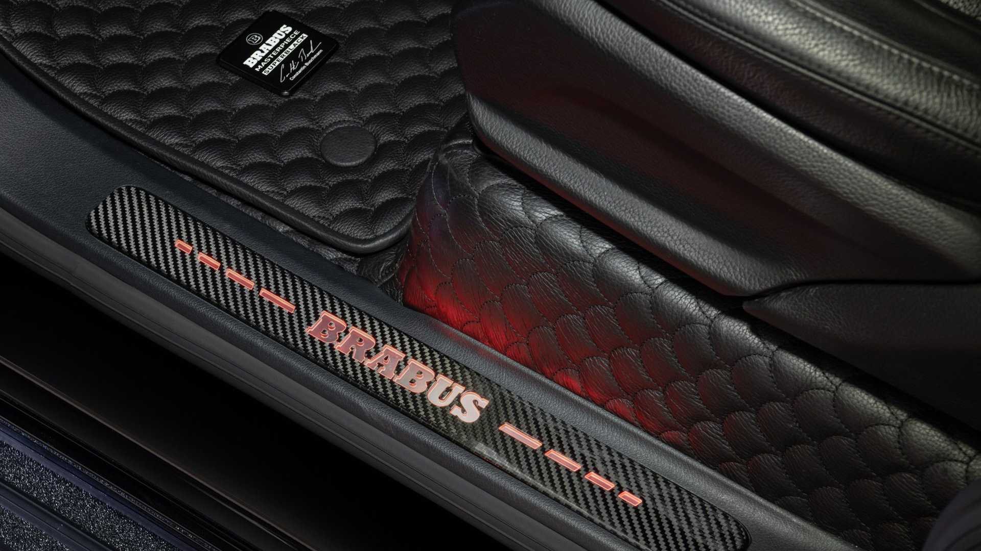 2022 - MERCEDES-AMG G 63 BRABUS 800 ADVENTURE XLP SUPERBLACK, foto 47