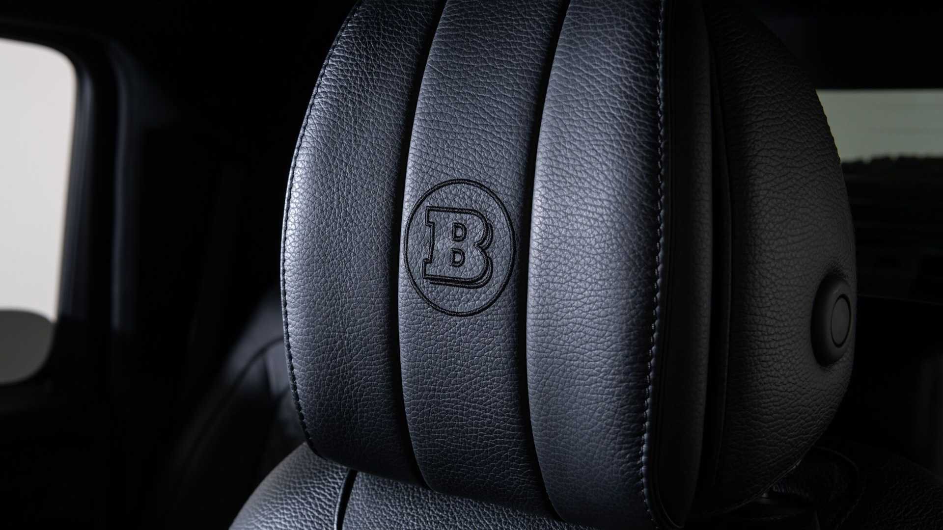 2022 - MERCEDES-AMG G 63 BRABUS 800 ADVENTURE XLP SUPERBLACK, foto 53