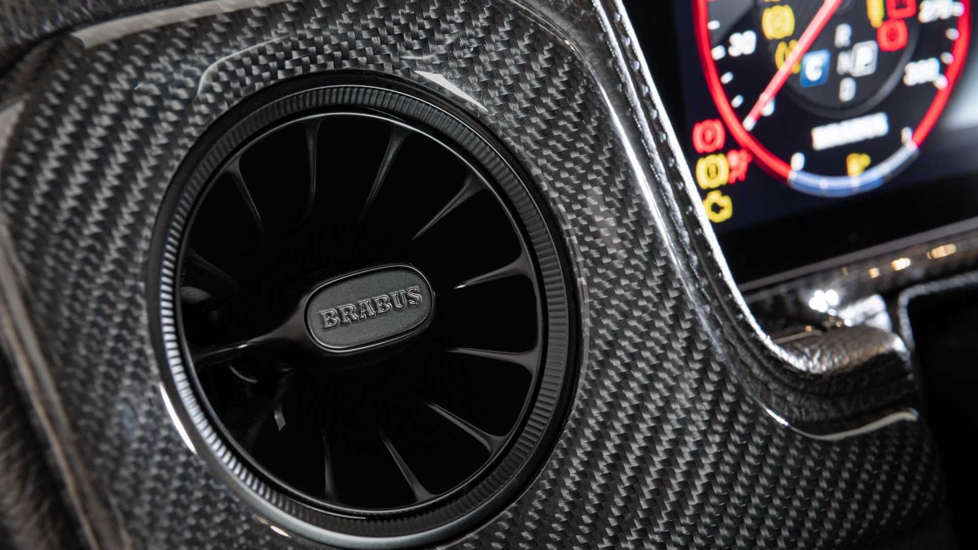 2022 - MERCEDES-AMG G 63 BRABUS 800 ADVENTURE XLP SUPERBLACK, foto 56