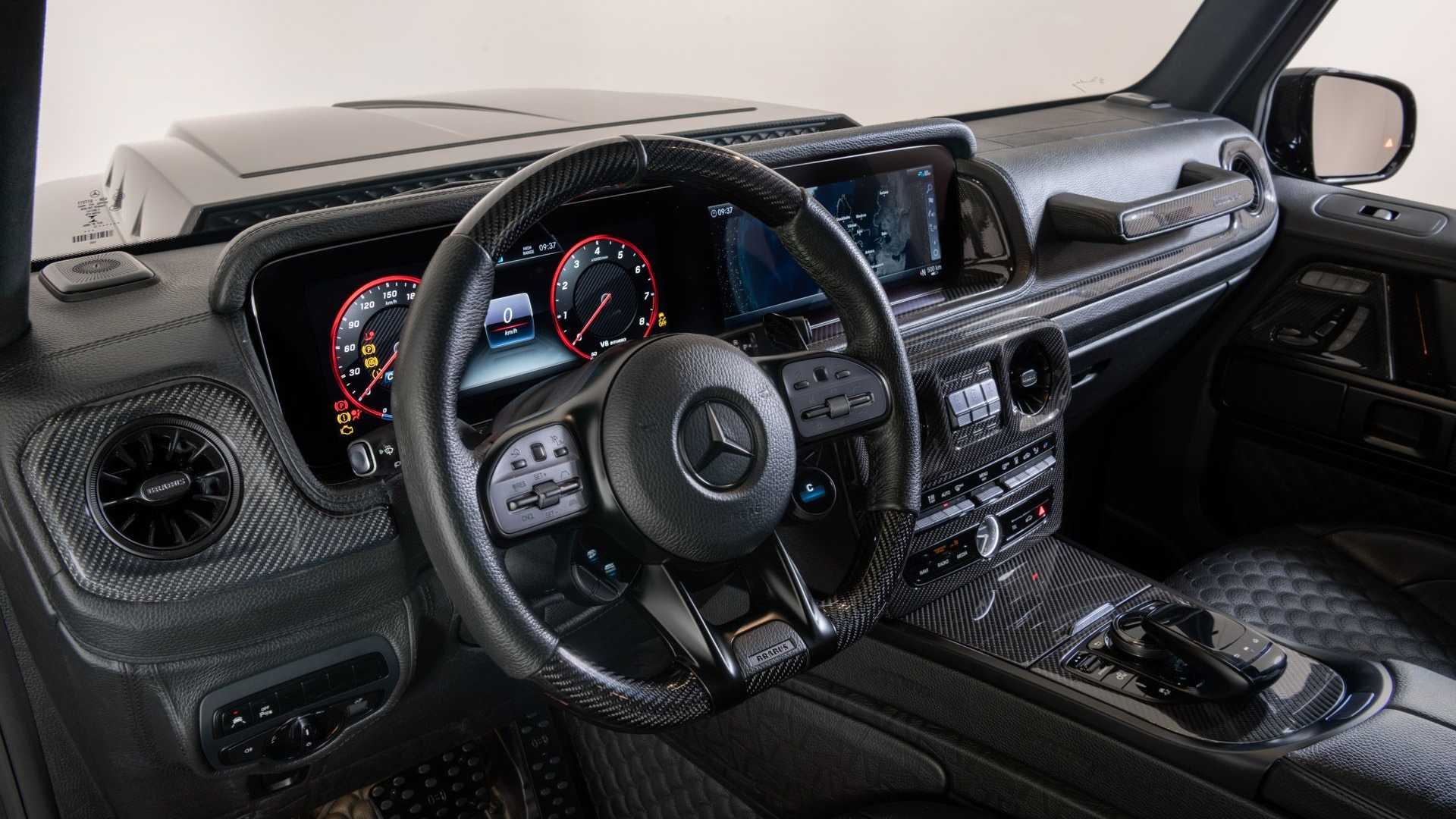2022 - MERCEDES-AMG G 63 BRABUS 800 ADVENTURE XLP SUPERBLACK, foto 57