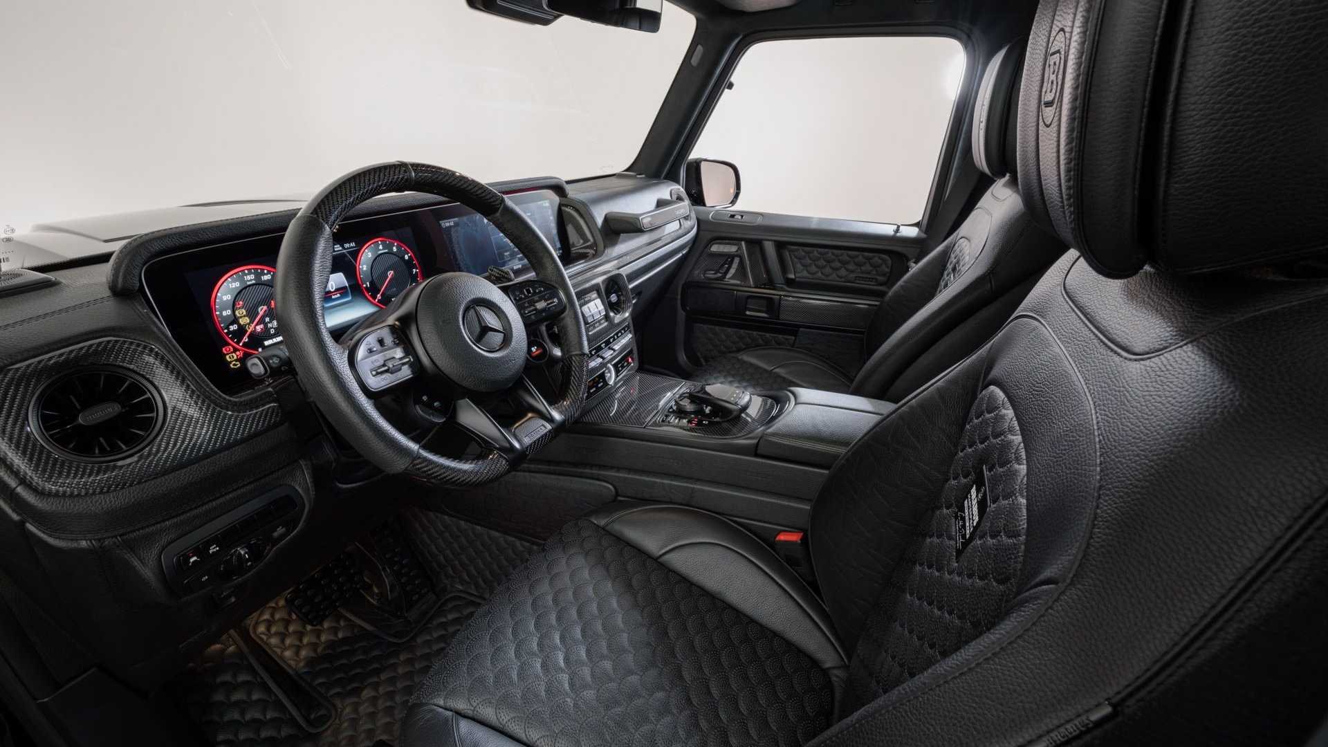 2022 - MERCEDES-AMG G 63 BRABUS 800 ADVENTURE XLP SUPERBLACK, foto 58