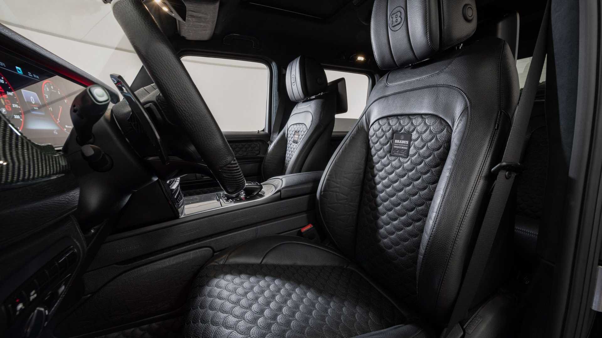 2022 - MERCEDES-AMG G 63 BRABUS 800 ADVENTURE XLP SUPERBLACK, foto 59
