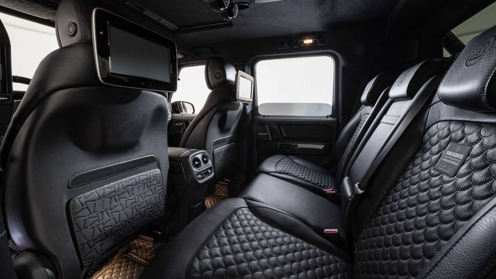 2022 - MERCEDES-AMG G 63 BRABUS 800 ADVENTURE XLP SUPERBLACK, foto 60
