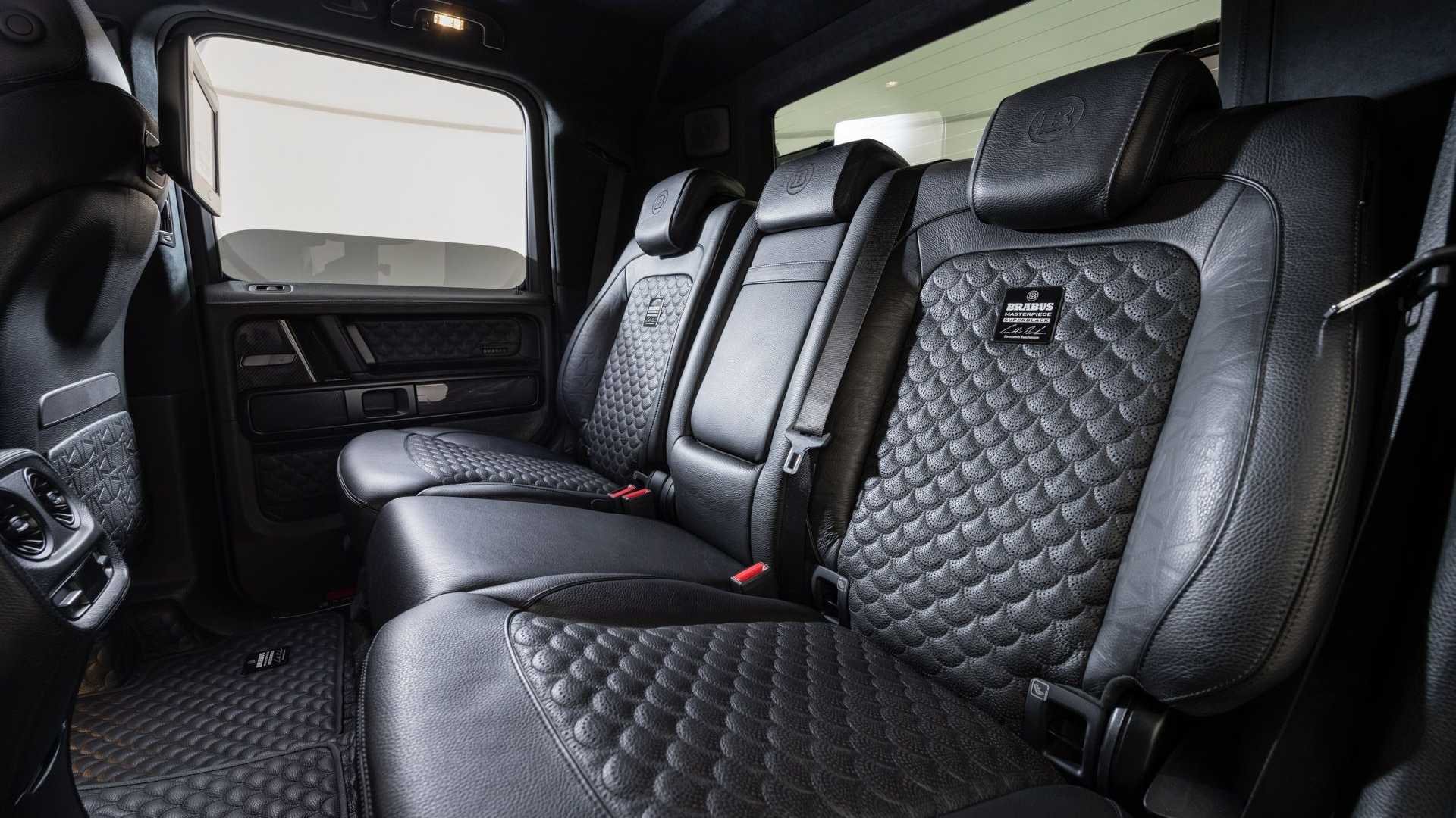 2022 - MERCEDES-AMG G 63 BRABUS 800 ADVENTURE XLP SUPERBLACK, foto 61