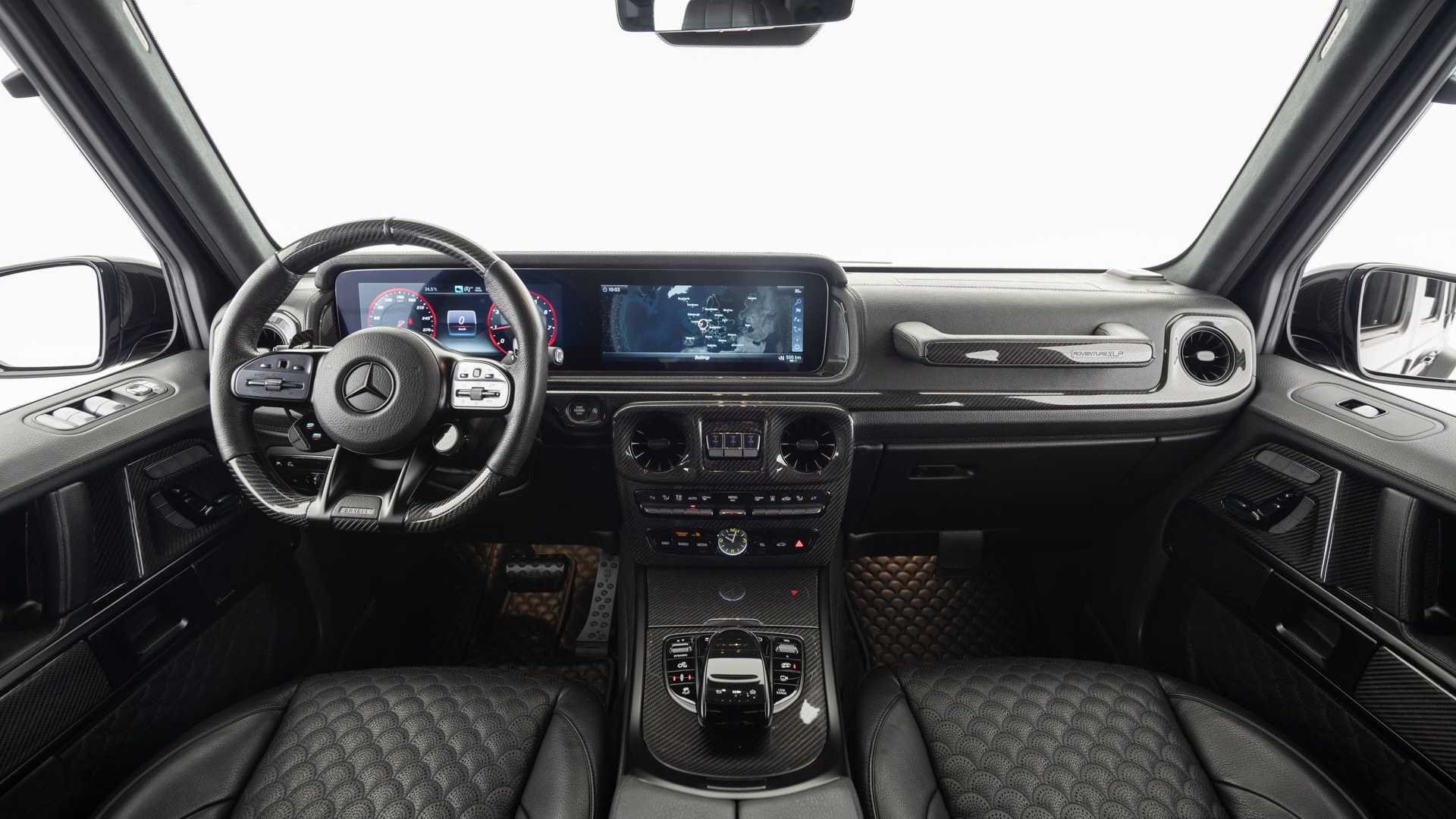 2022 - MERCEDES-AMG G 63 BRABUS 800 ADVENTURE XLP SUPERBLACK, foto 64