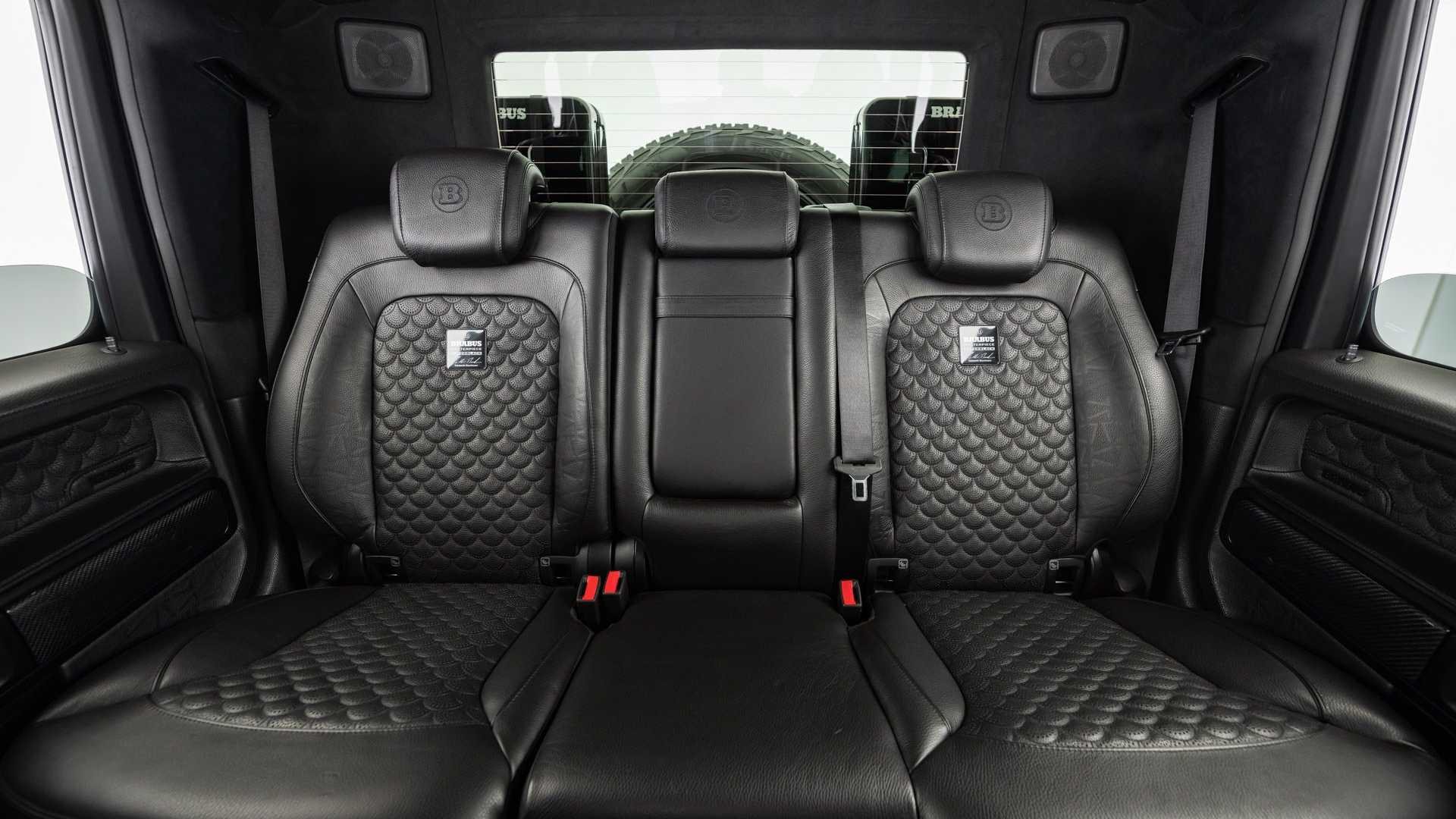 2022 - MERCEDES-AMG G 63 BRABUS 800 ADVENTURE XLP SUPERBLACK, foto 65
