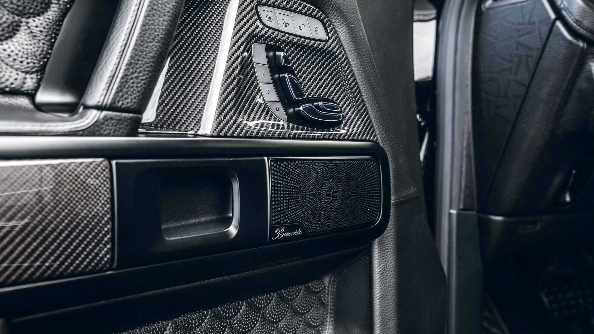 2022 - MERCEDES-AMG G 63 BRABUS 800 ADVENTURE XLP SUPERBLACK, foto 66