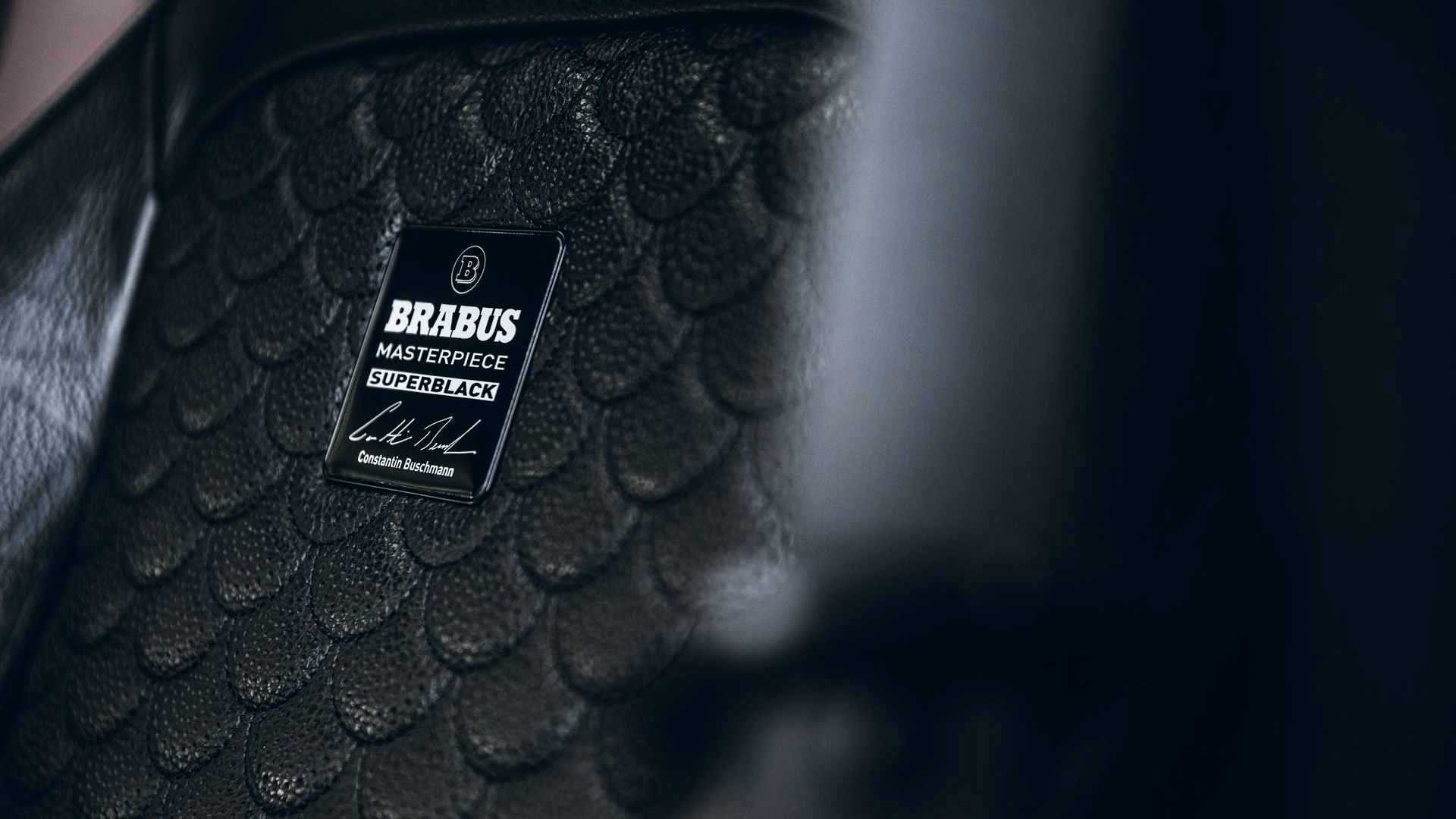 2022 - MERCEDES-AMG G 63 BRABUS 800 ADVENTURE XLP SUPERBLACK, foto 78
