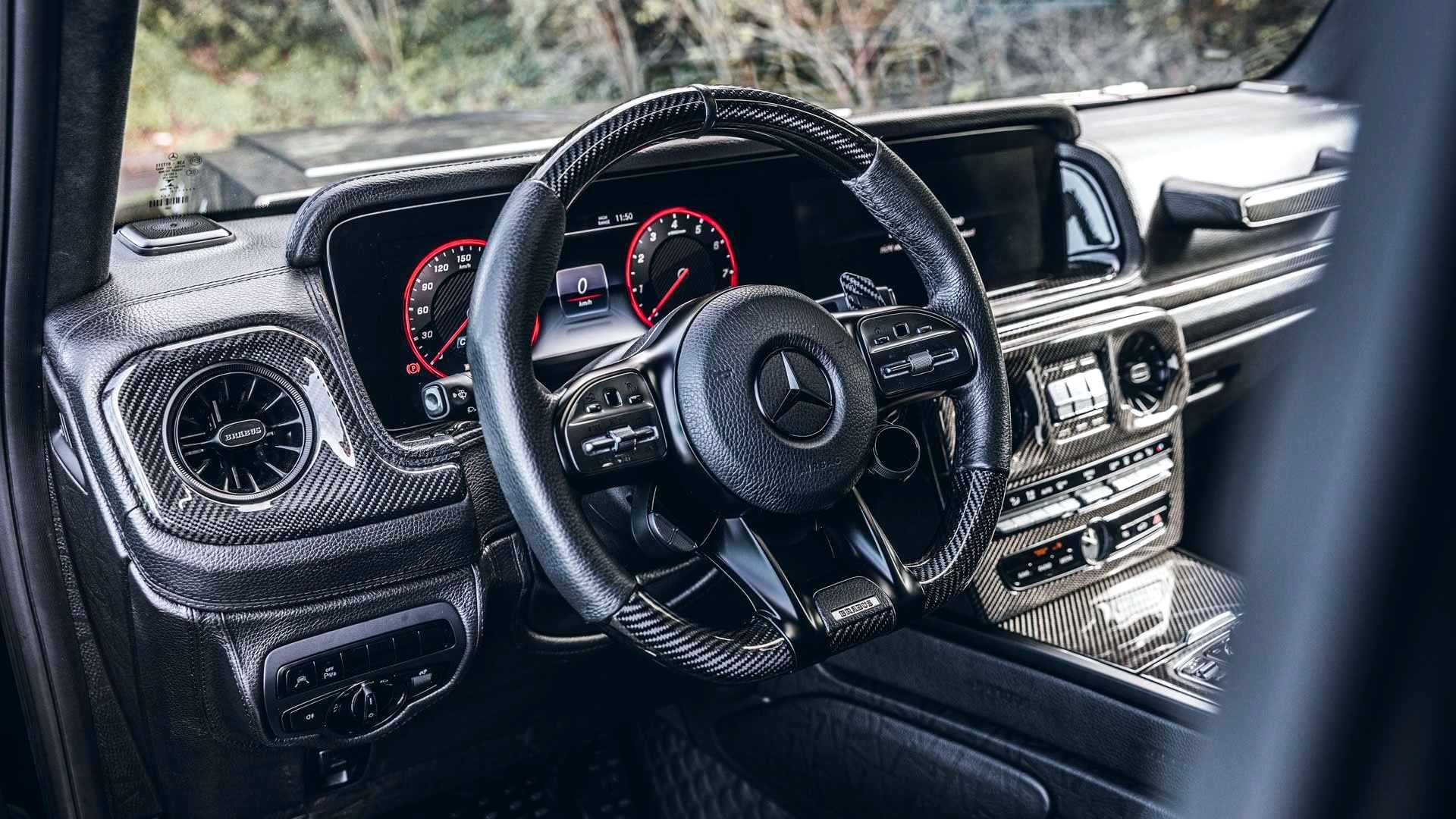 2022 - MERCEDES-AMG G 63 BRABUS 800 ADVENTURE XLP SUPERBLACK, foto 80