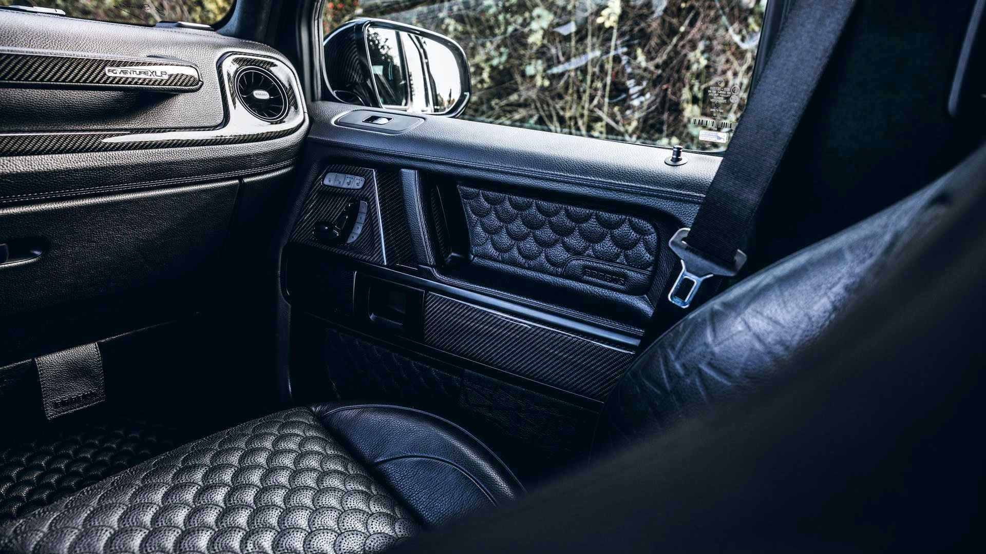 2022 - MERCEDES-AMG G 63 BRABUS 800 ADVENTURE XLP SUPERBLACK, foto 84