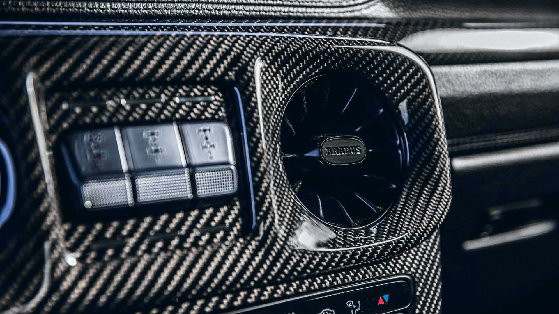 2022 - MERCEDES-AMG G 63 BRABUS 800 ADVENTURE XLP SUPERBLACK, foto 85