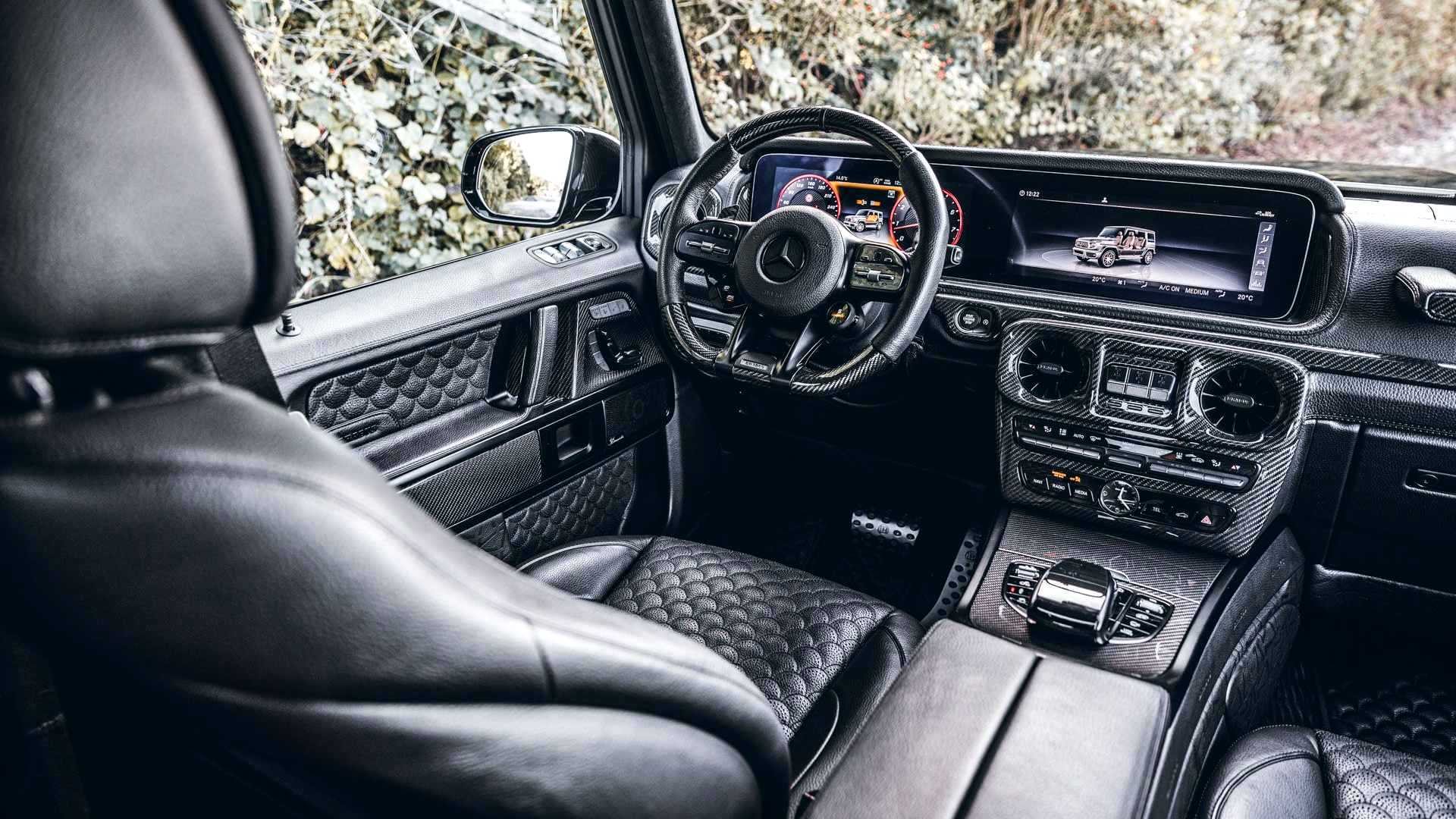 2022 - MERCEDES-AMG G 63 BRABUS 800 ADVENTURE XLP SUPERBLACK, foto 87