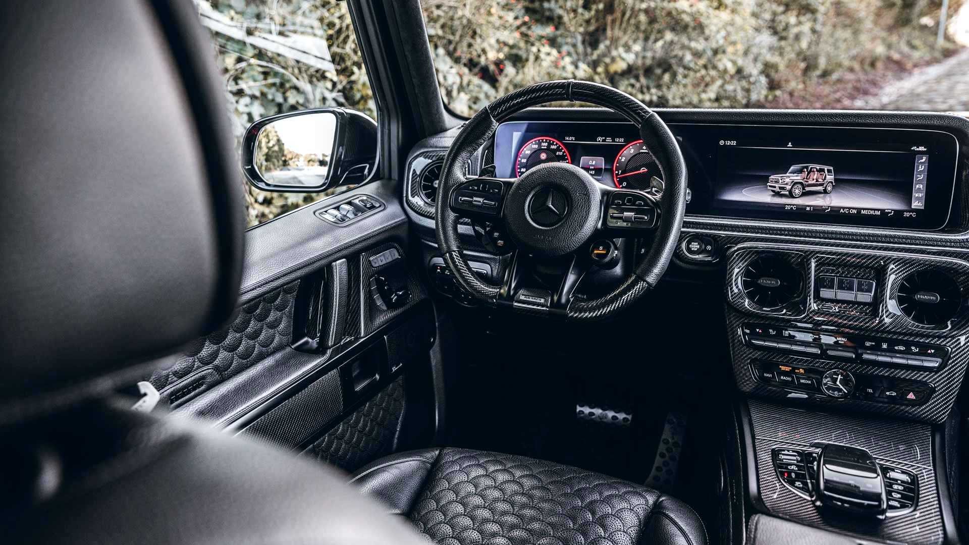 2022 - MERCEDES-AMG G 63 BRABUS 800 ADVENTURE XLP SUPERBLACK, foto 88