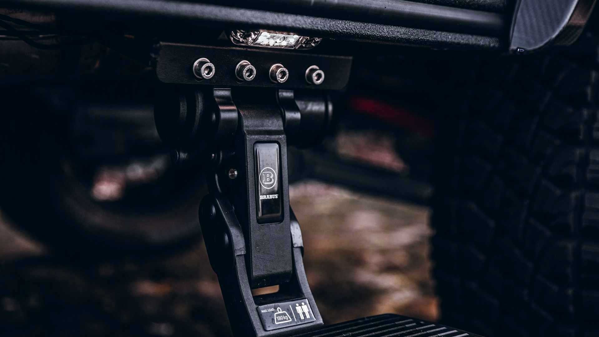 2022 - MERCEDES-AMG G 63 BRABUS 800 ADVENTURE XLP SUPERBLACK, foto 90