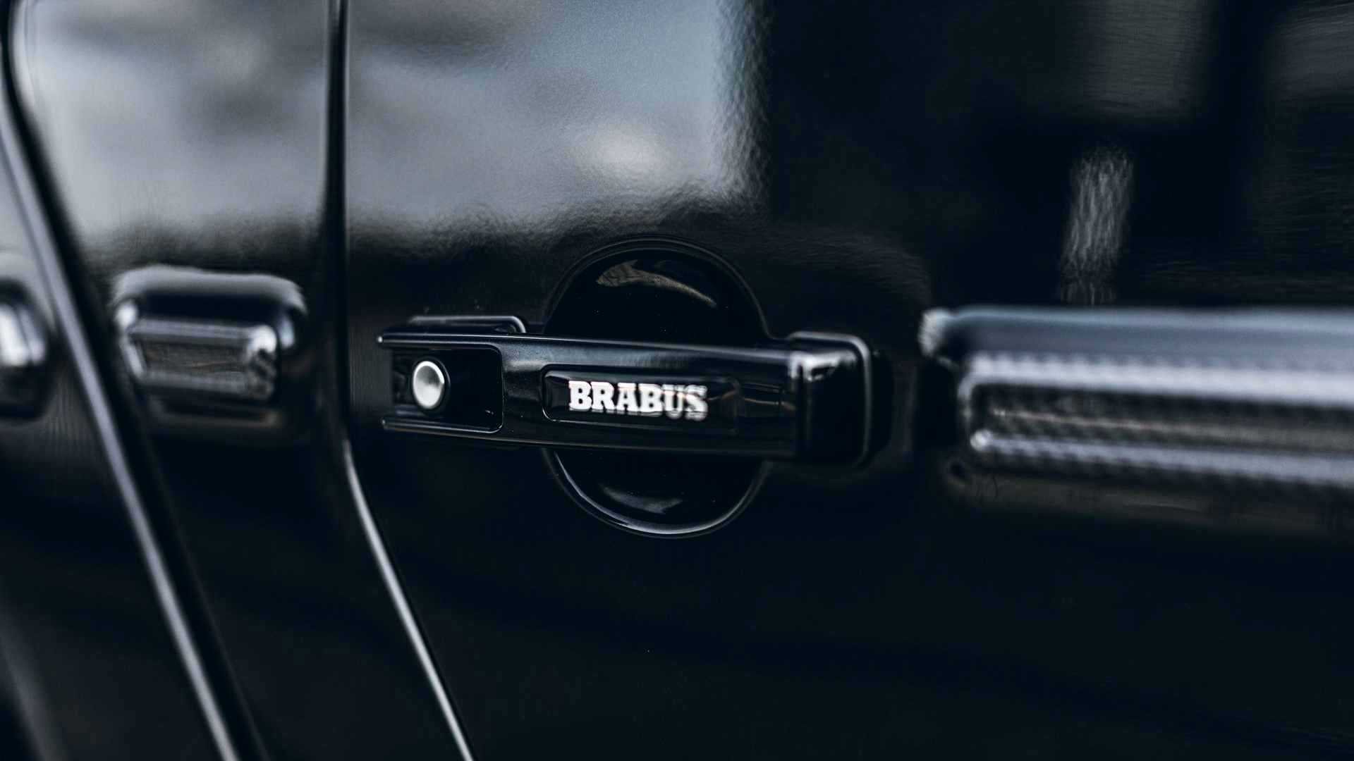 2022 - MERCEDES-AMG G 63 BRABUS 800 ADVENTURE XLP SUPERBLACK, foto 92