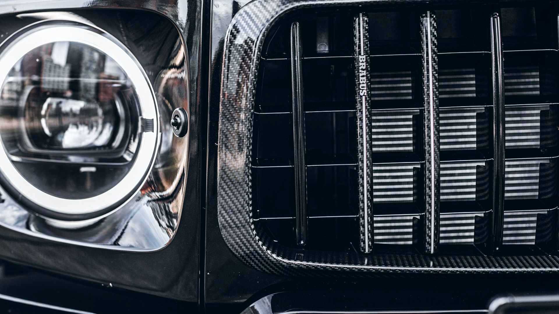 2022 - MERCEDES-AMG G 63 BRABUS 800 ADVENTURE XLP SUPERBLACK, foto 96