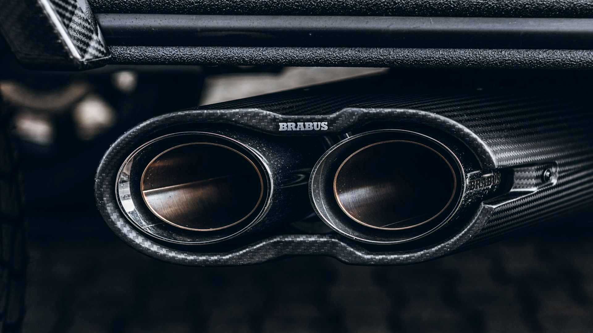 2022 - MERCEDES-AMG G 63 BRABUS 800 ADVENTURE XLP SUPERBLACK, foto 99
