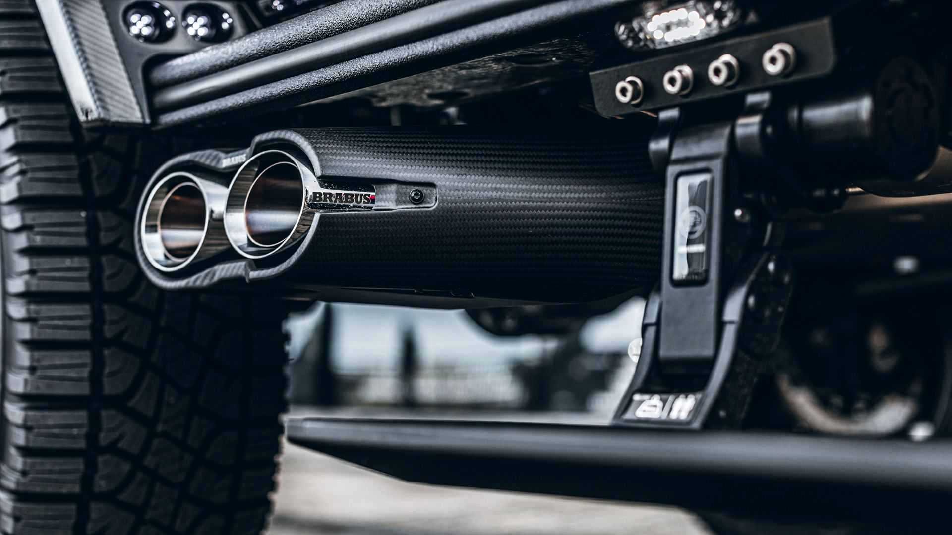 2022 - MERCEDES-AMG G 63 BRABUS 800 ADVENTURE XLP SUPERBLACK, foto 100