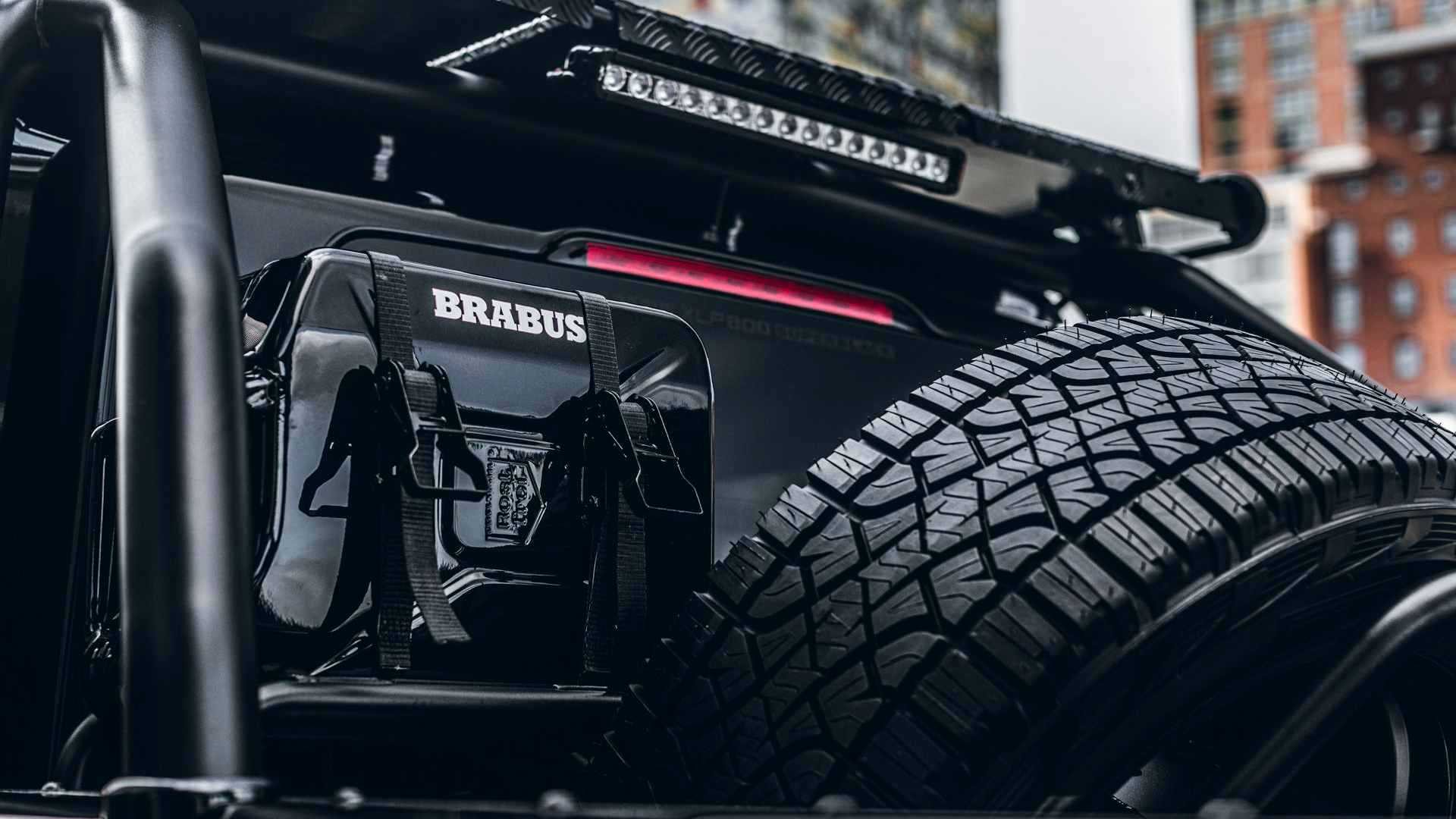 2022 - MERCEDES-AMG G 63 BRABUS 800 ADVENTURE XLP SUPERBLACK, foto 103