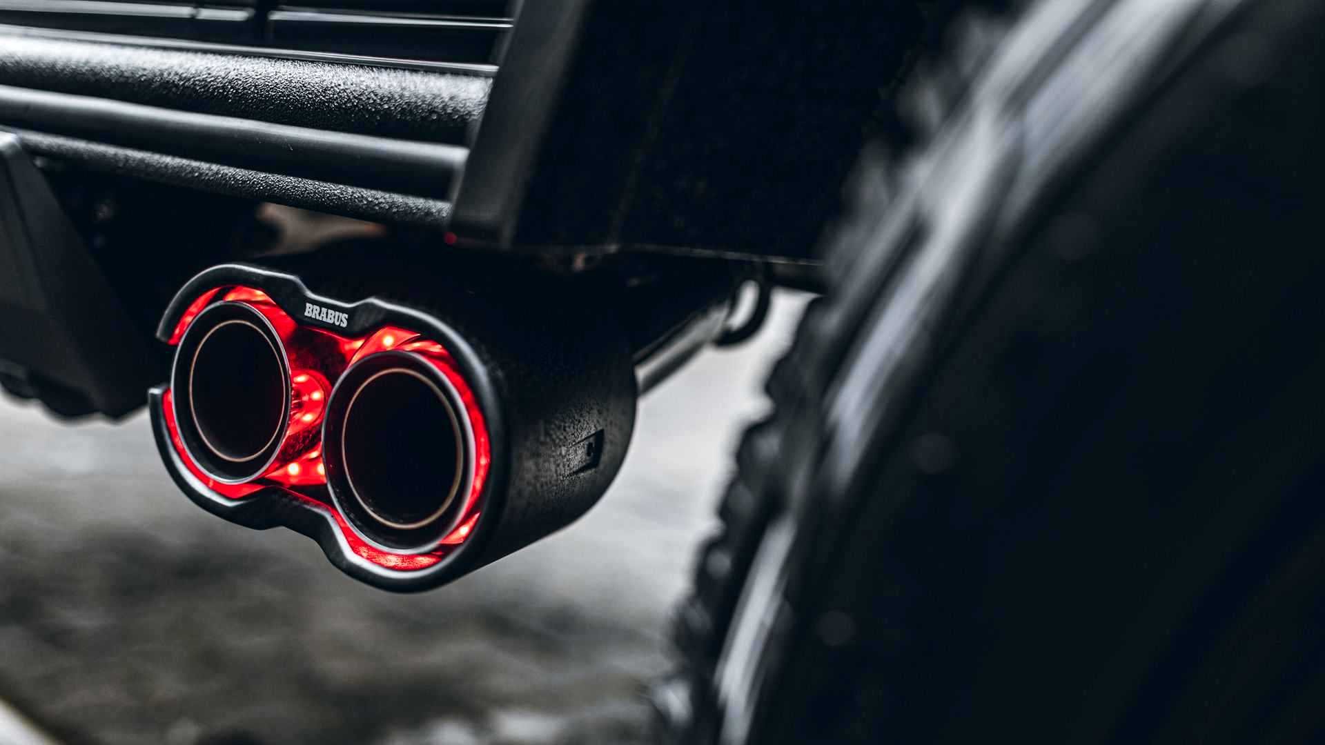 2022 - MERCEDES-AMG G 63 BRABUS 800 ADVENTURE XLP SUPERBLACK, foto 105