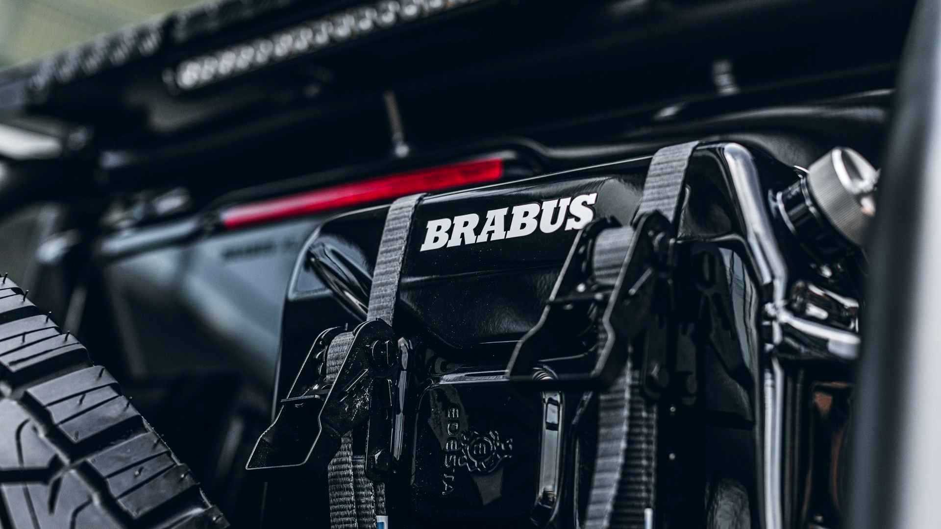 2022 - MERCEDES-AMG G 63 BRABUS 800 ADVENTURE XLP SUPERBLACK, foto 106