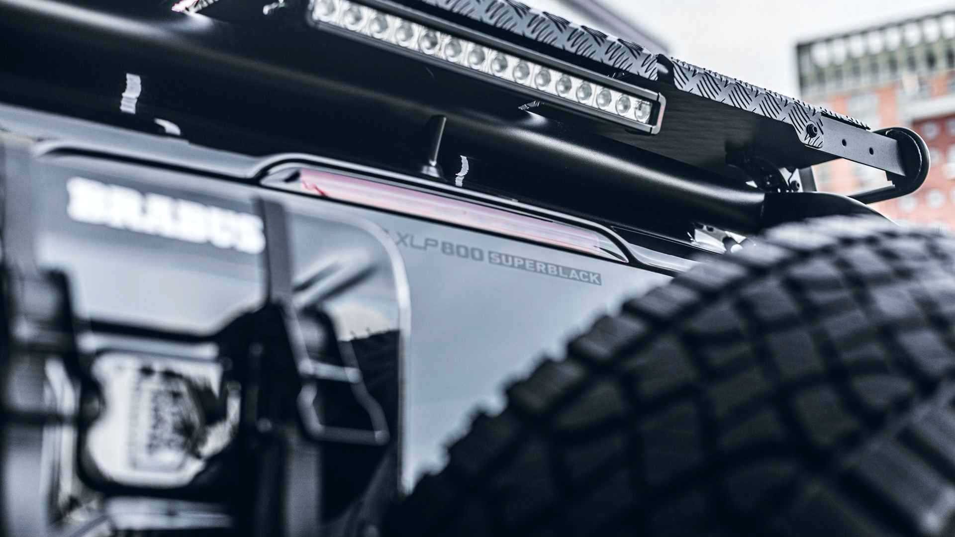 2022 - MERCEDES-AMG G 63 BRABUS 800 ADVENTURE XLP SUPERBLACK, foto 108