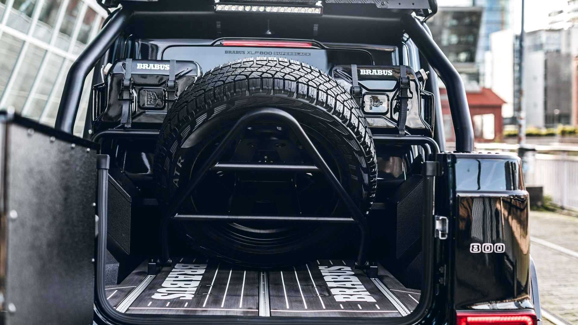 2022 - MERCEDES-AMG G 63 BRABUS 800 ADVENTURE XLP SUPERBLACK, foto 109