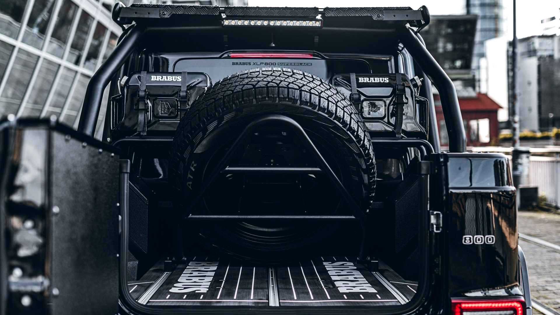 2022 - MERCEDES-AMG G 63 BRABUS 800 ADVENTURE XLP SUPERBLACK, foto 112