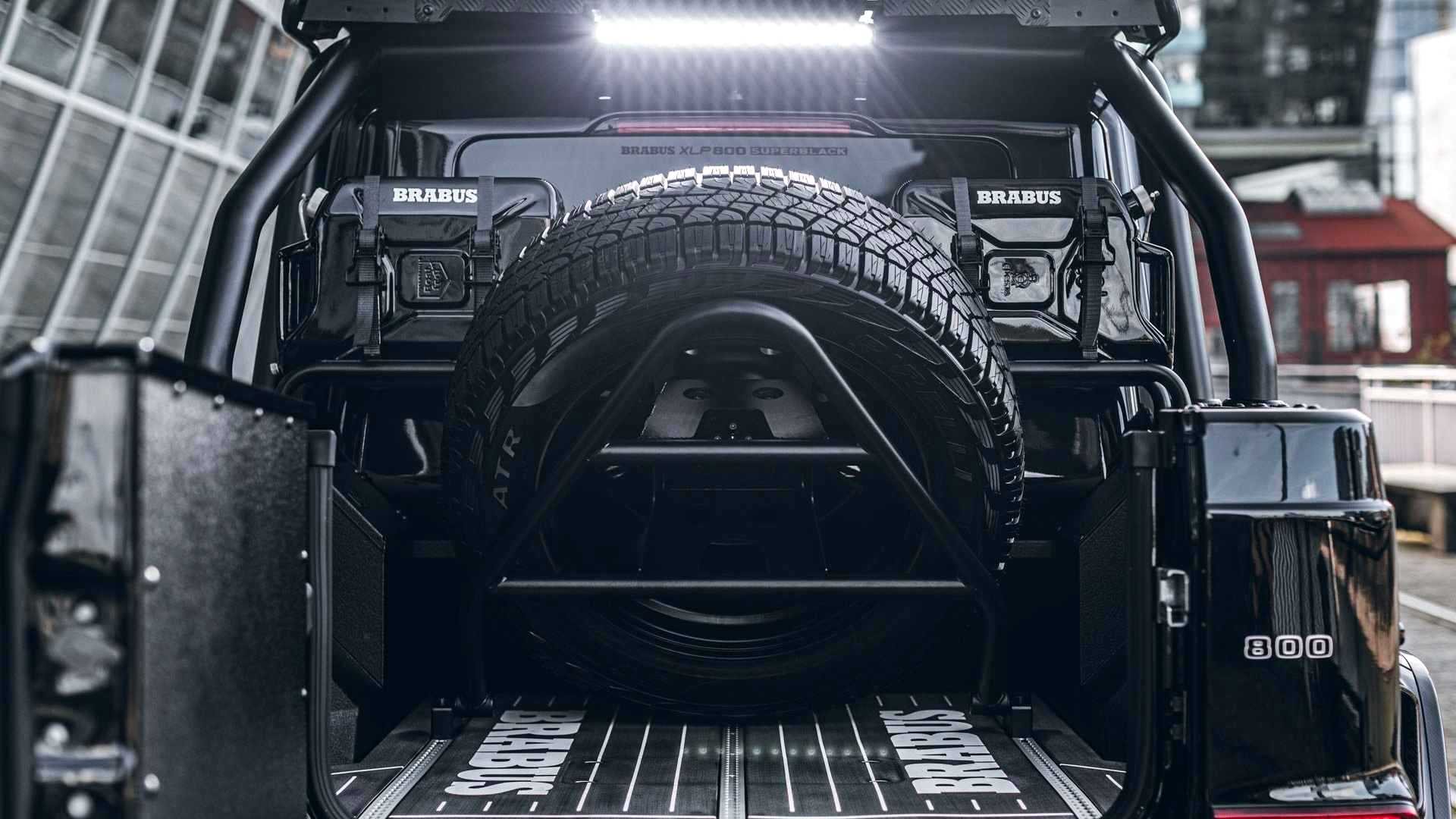 2022 - MERCEDES-AMG G 63 BRABUS 800 ADVENTURE XLP SUPERBLACK, foto 113
