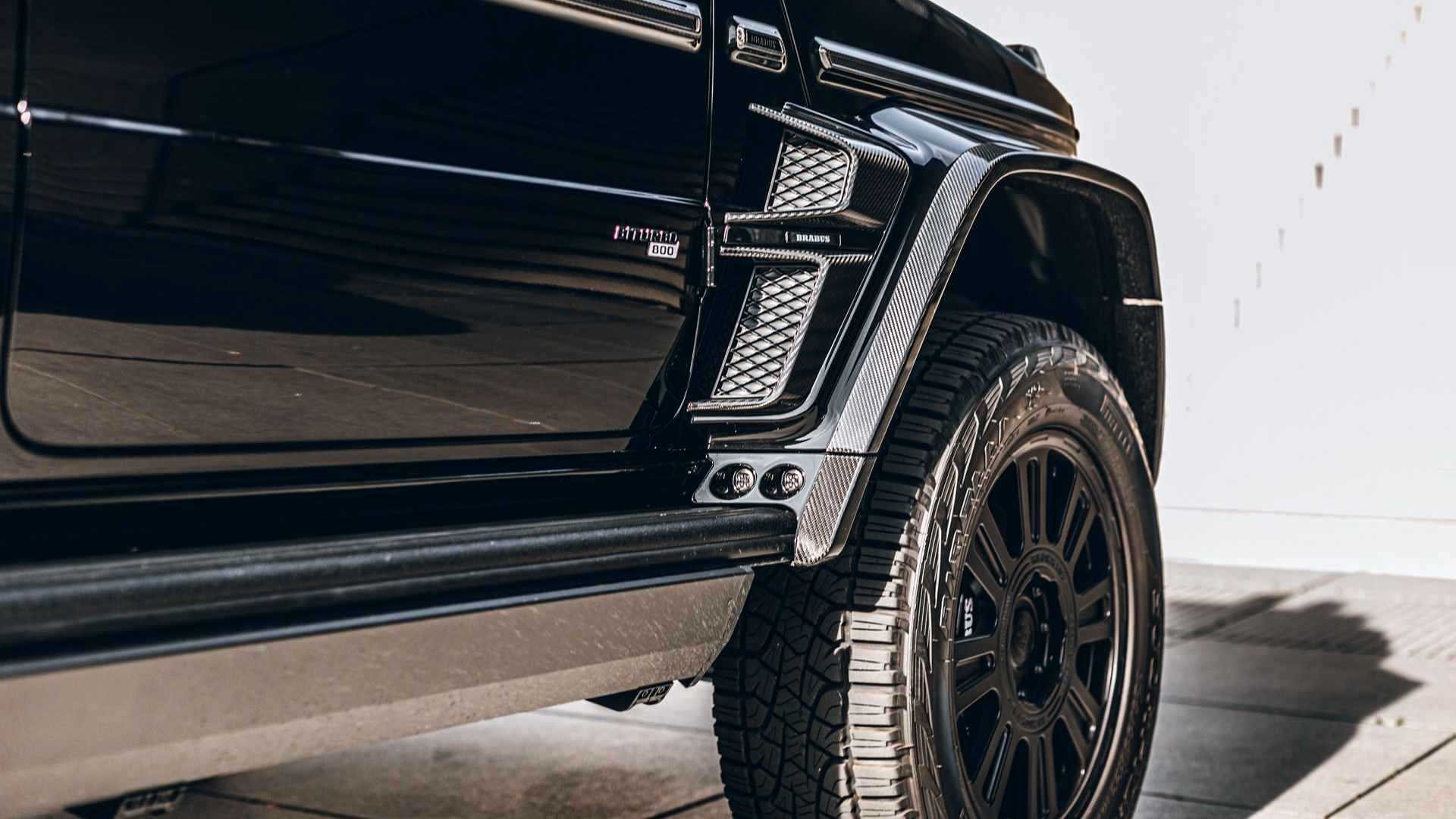 2022 - MERCEDES-AMG G 63 BRABUS 800 ADVENTURE XLP SUPERBLACK, foto 114