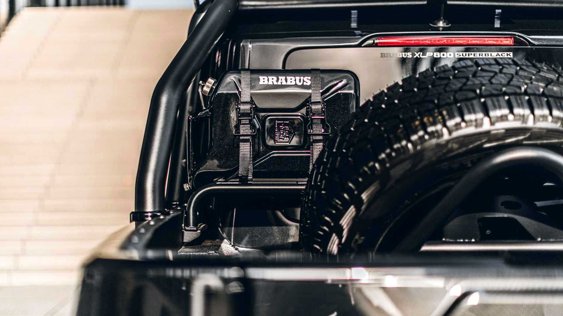 2022 - MERCEDES-AMG G 63 BRABUS 800 ADVENTURE XLP SUPERBLACK, foto 115