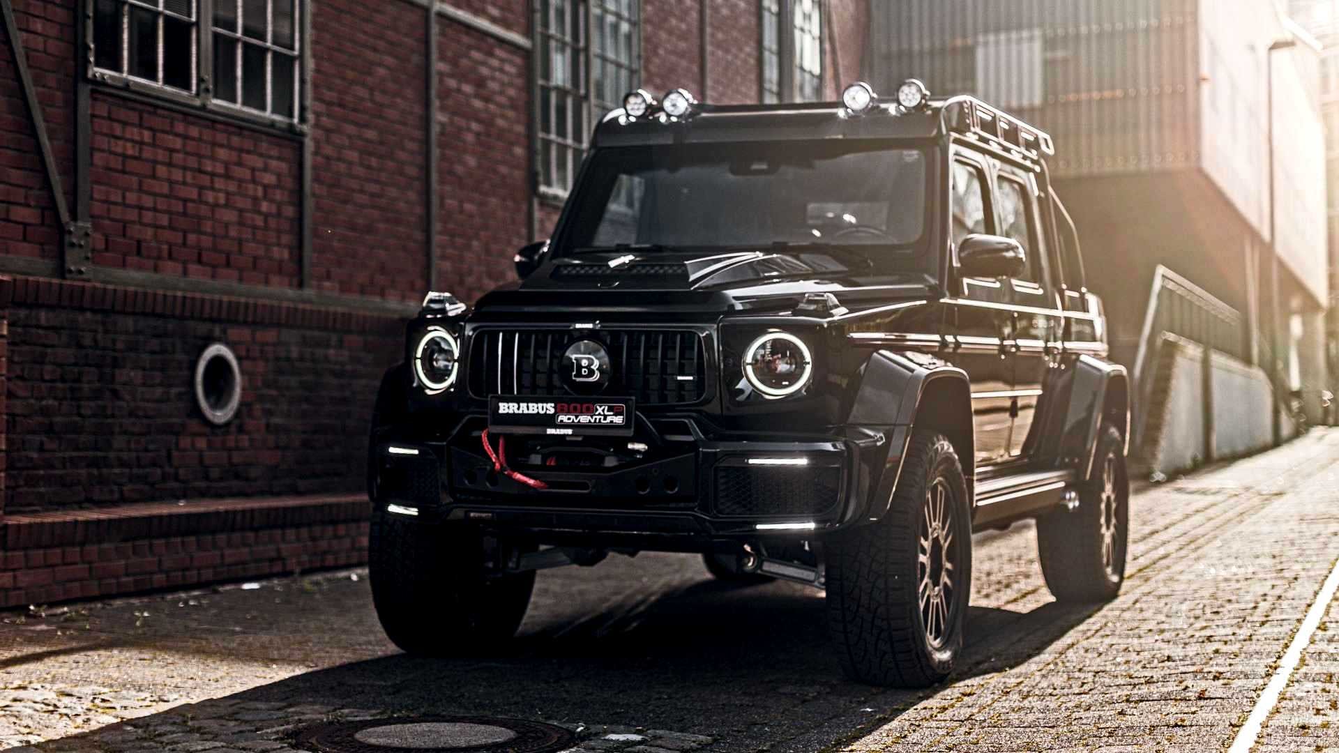 2022 - MERCEDES-AMG G 63 BRABUS 800 ADVENTURE XLP SUPERBLACK, foto 116