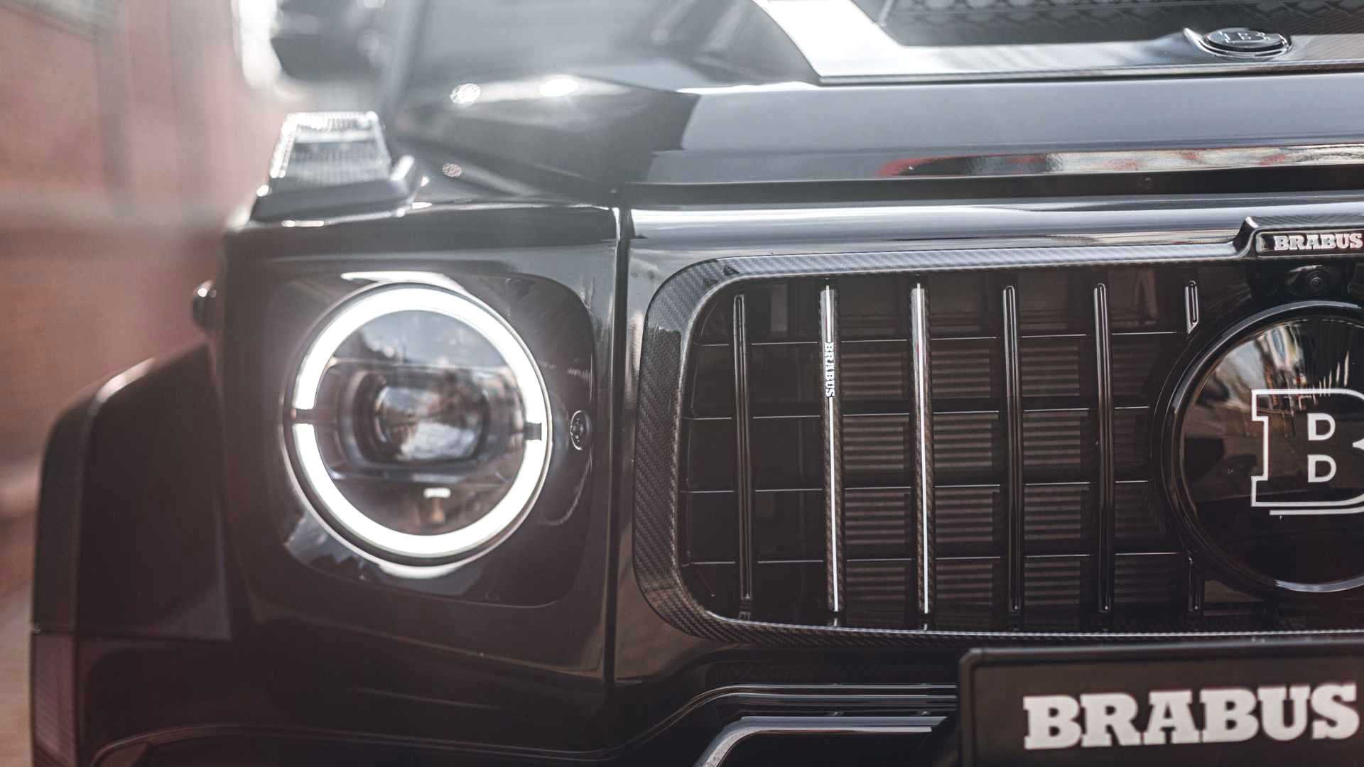 2022 - MERCEDES-AMG G 63 BRABUS 800 ADVENTURE XLP SUPERBLACK, foto 117